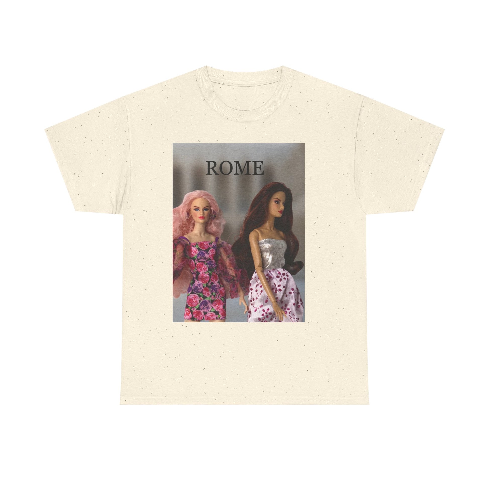Rome Pretty Doll World Tee