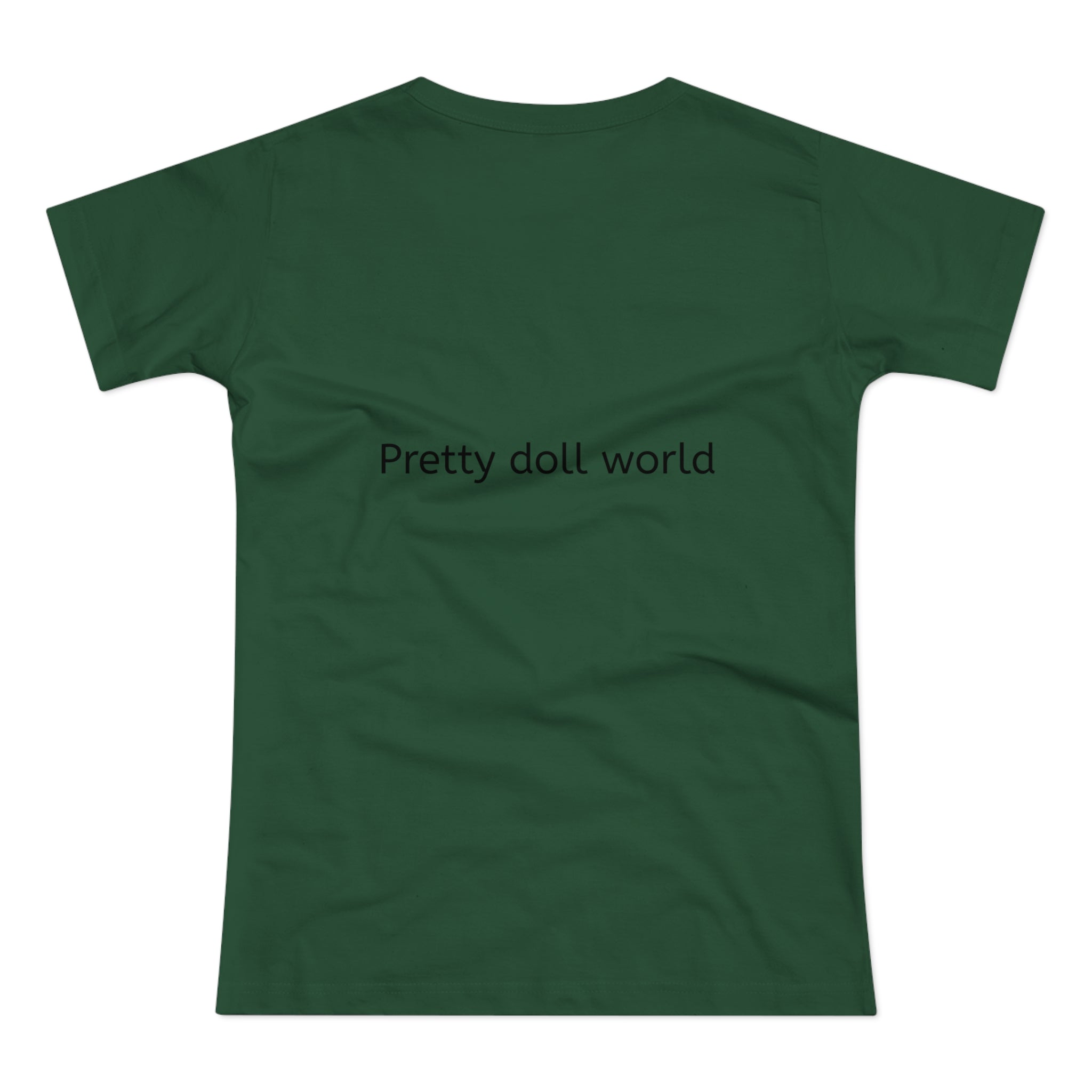 BELLA Pretty Doll World Boss Tee with colorful print, casual fit, and soft fabric, designed for stylish everyday wear.