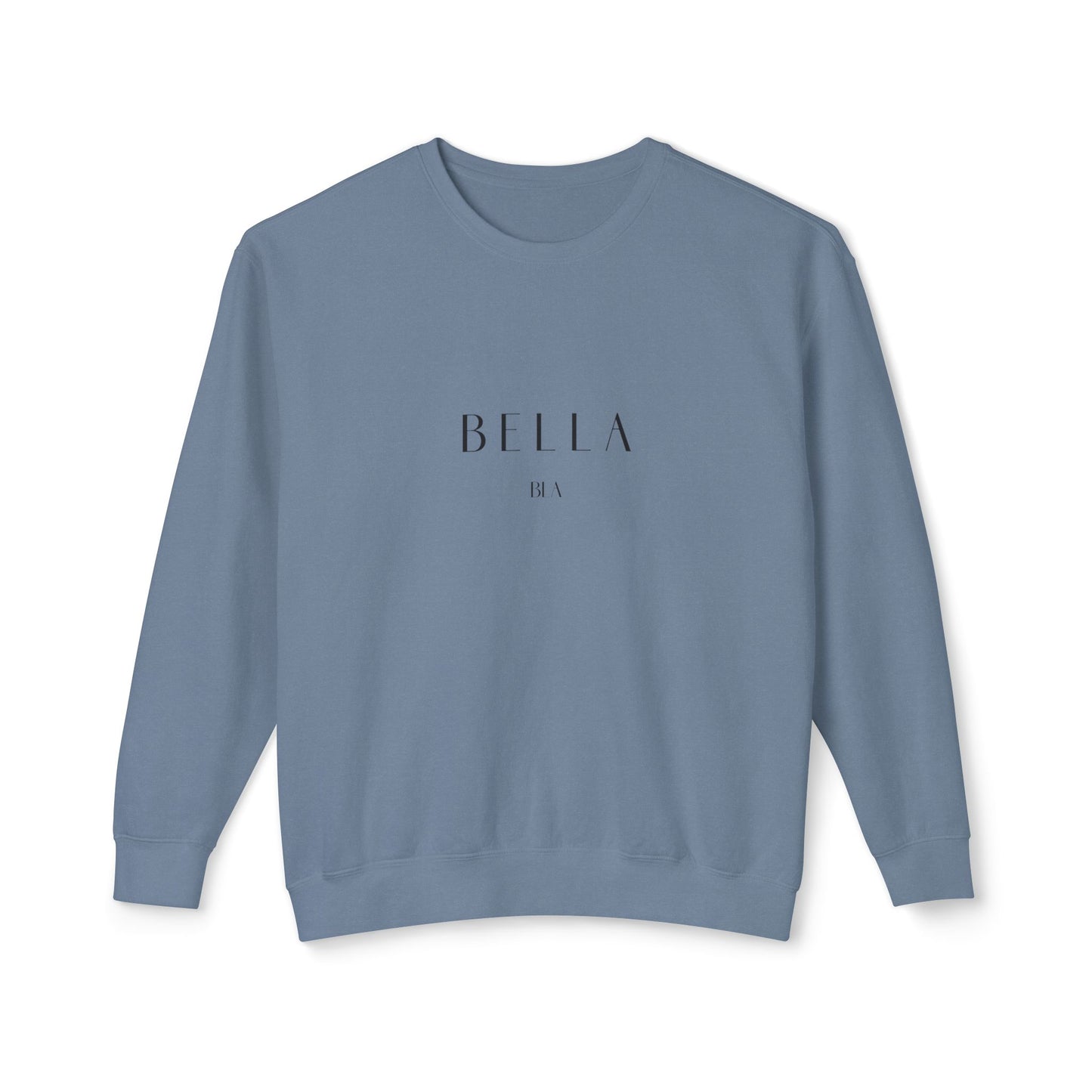 Bella Bla Lightweight Crewneck Sweatshirt