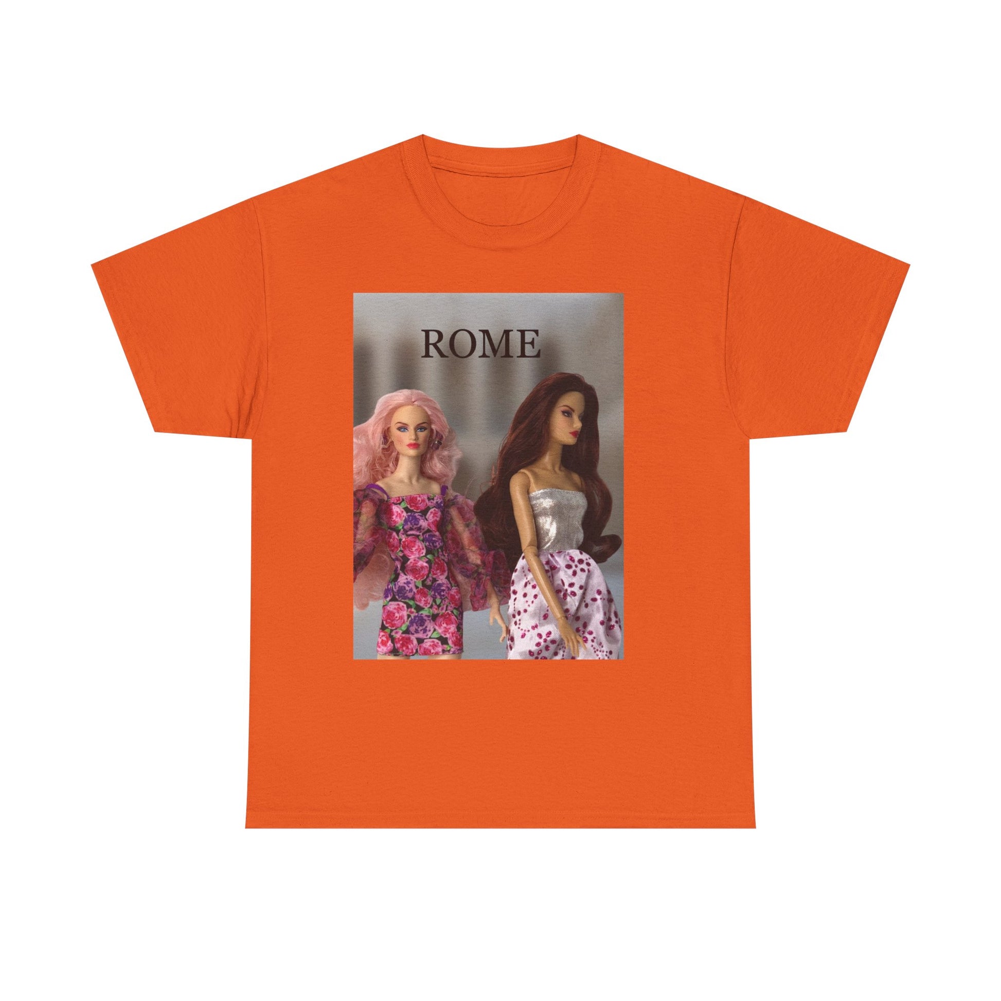 Rome Pretty Doll World Tee