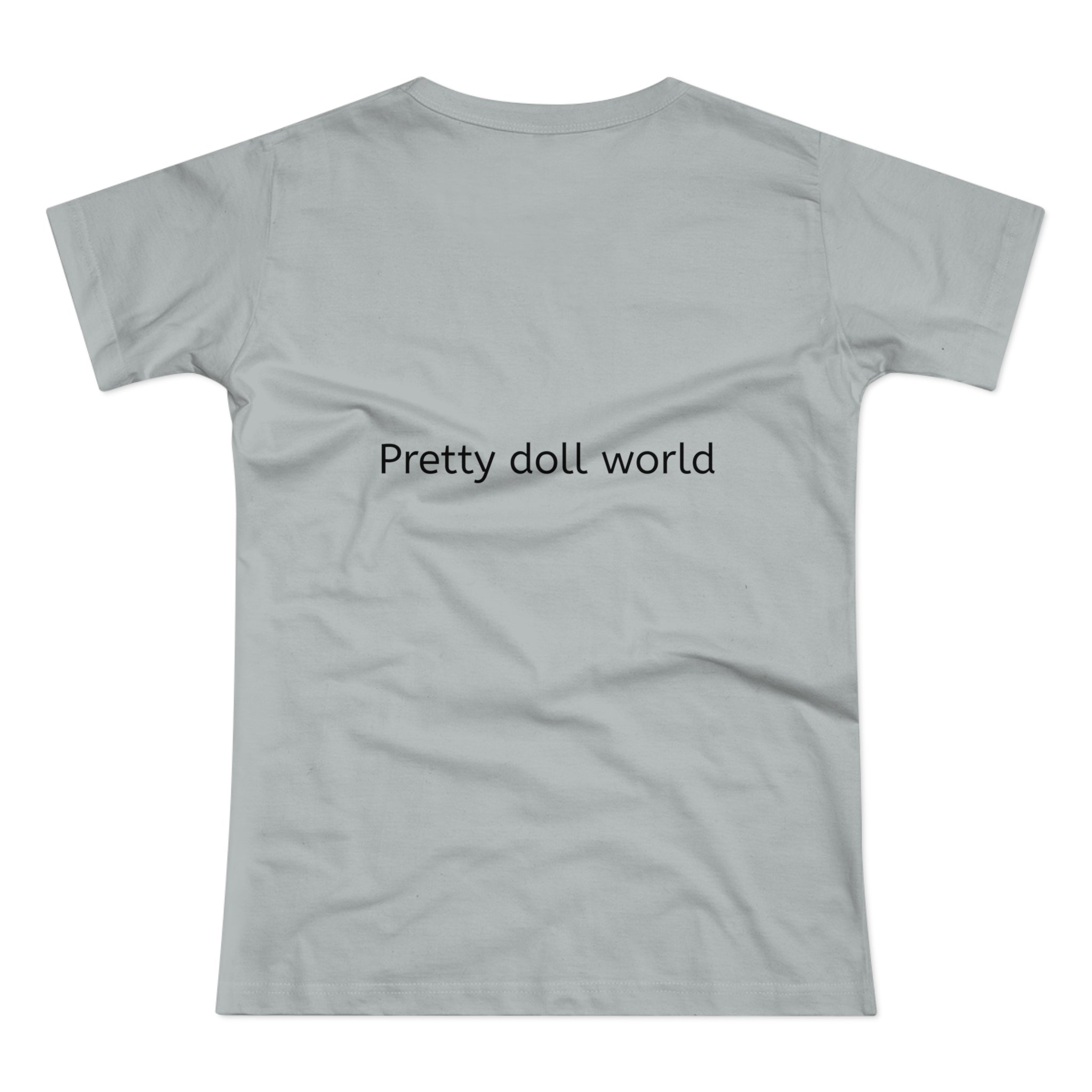 BELLA Pretty Doll World Boss Tee featuring a colorful graphic print on a casual cotton t-shirt.