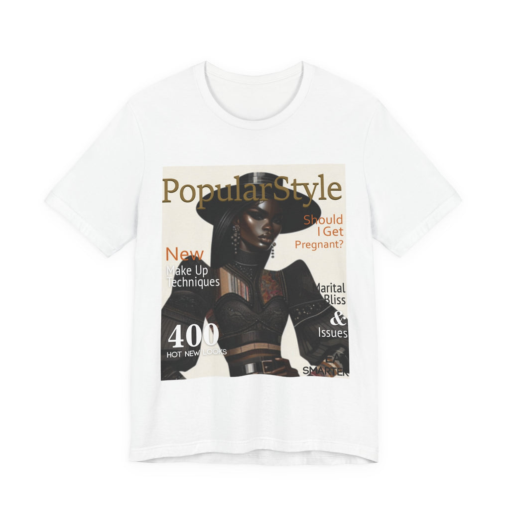 Printify Fashion Graffic short sleeve T-shirt displaying a bold graphic design on a casual cotton tee.