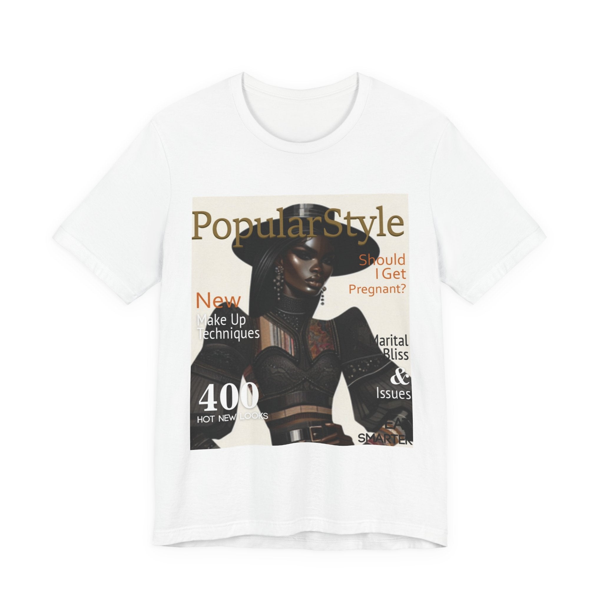 Printify Fashion Graffic short sleeve T-shirt displaying a bold graphic design on a casual cotton tee.