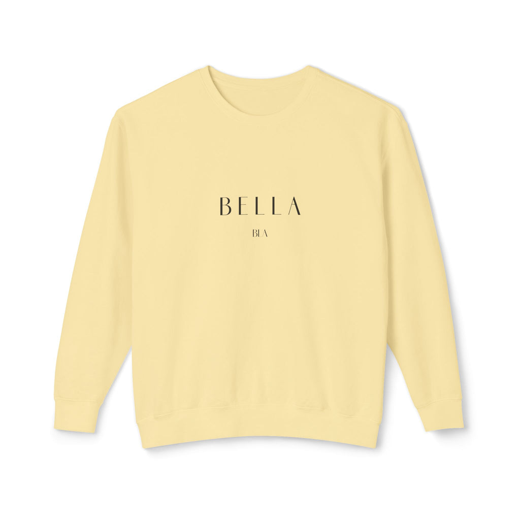 Bella Bla Lightweight Crewneck Sweatshirt