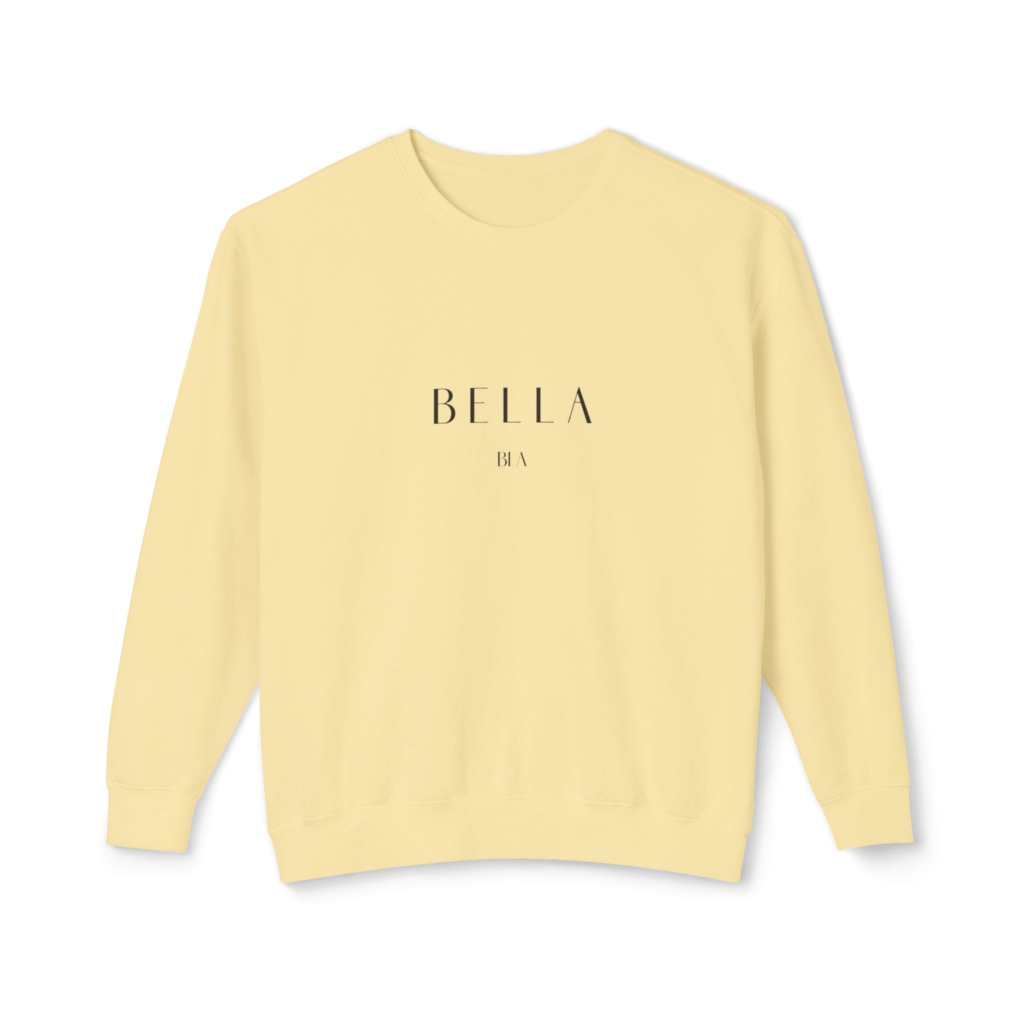 Bella Bla Lightweight Crewneck Sweatshirt