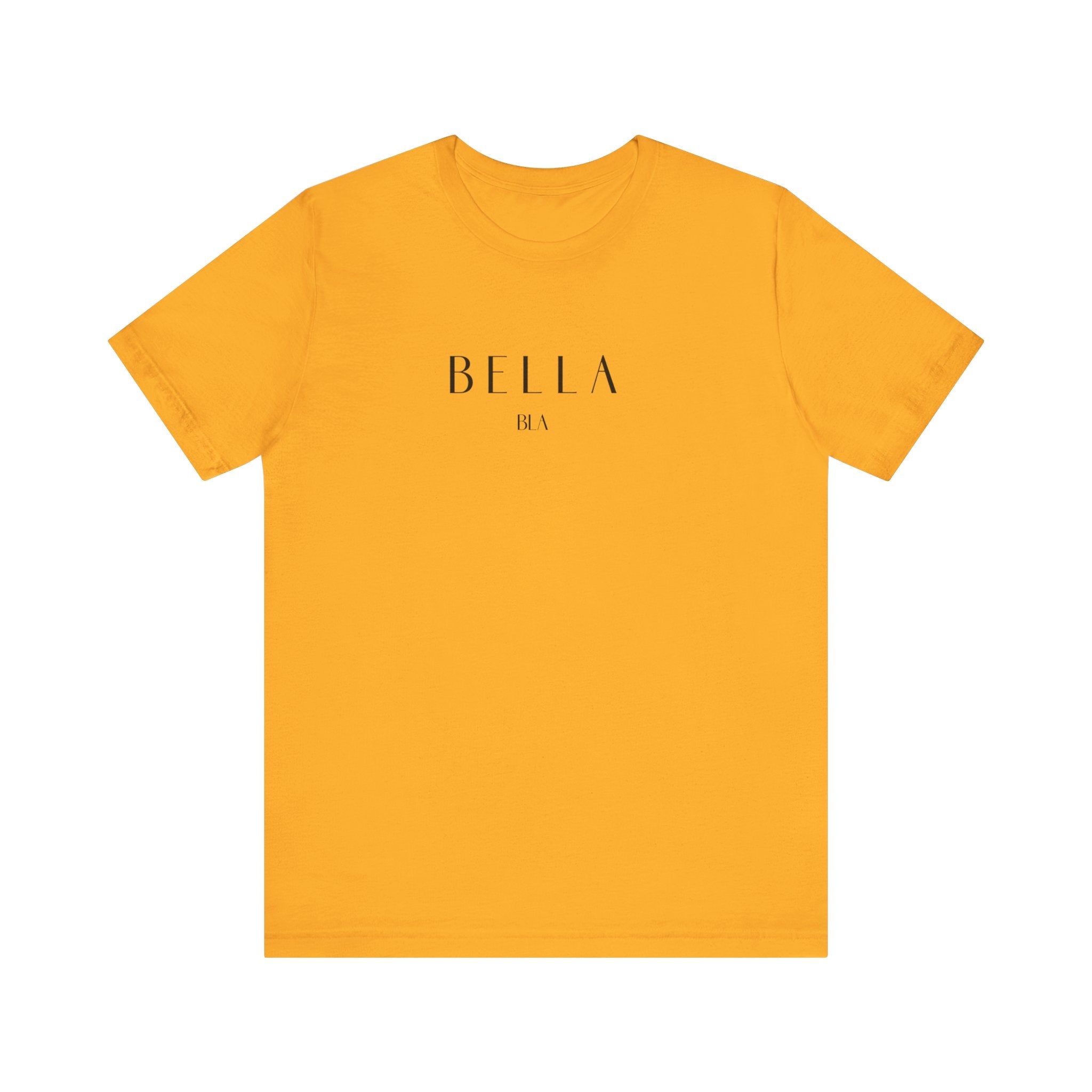 Jersey Short Sleeve Tee