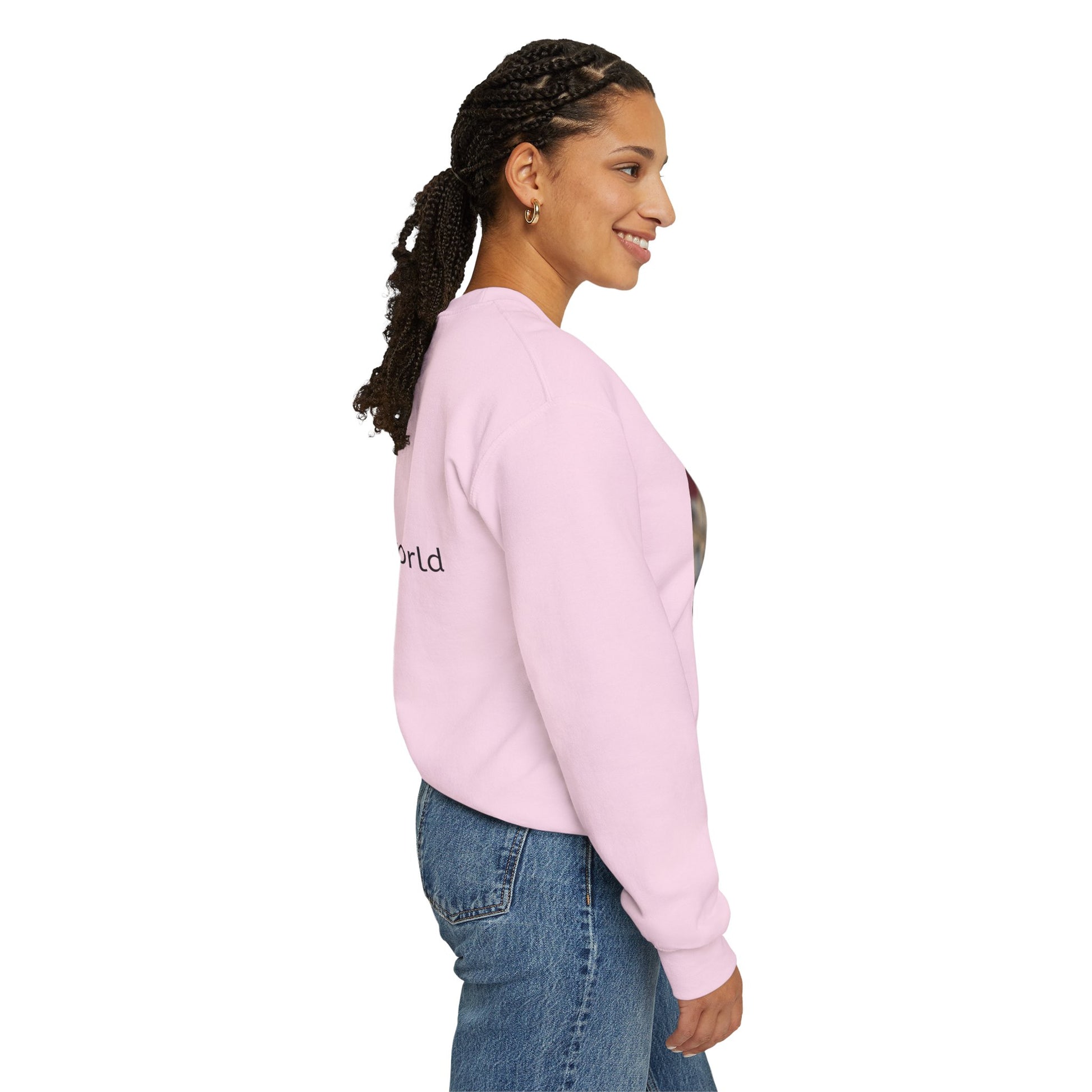 City Life Pretty Doll World Sweatshirt