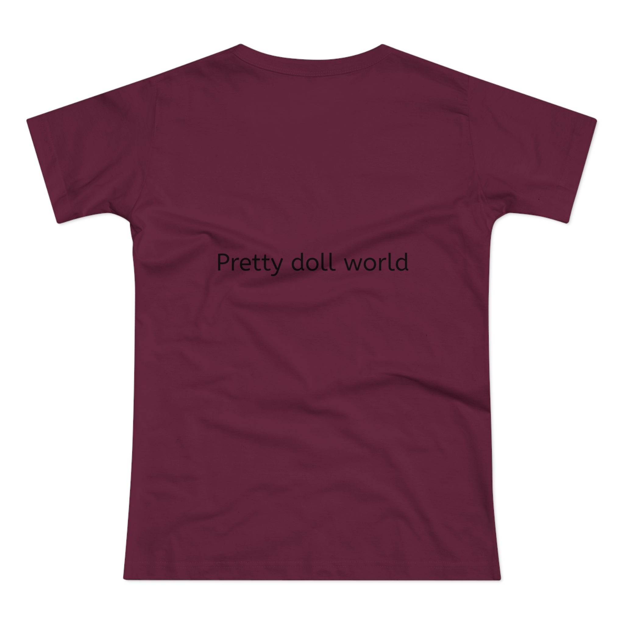 BELLA Pretty Doll World Boss Tee featuring bold graphic print on a casual t-shirt for women.
