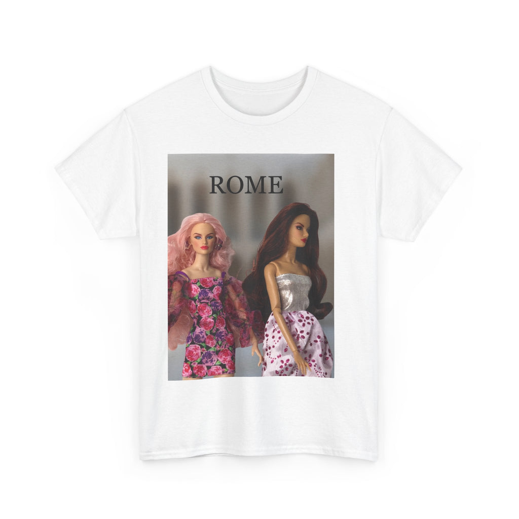 Rome Pretty Doll World Tee