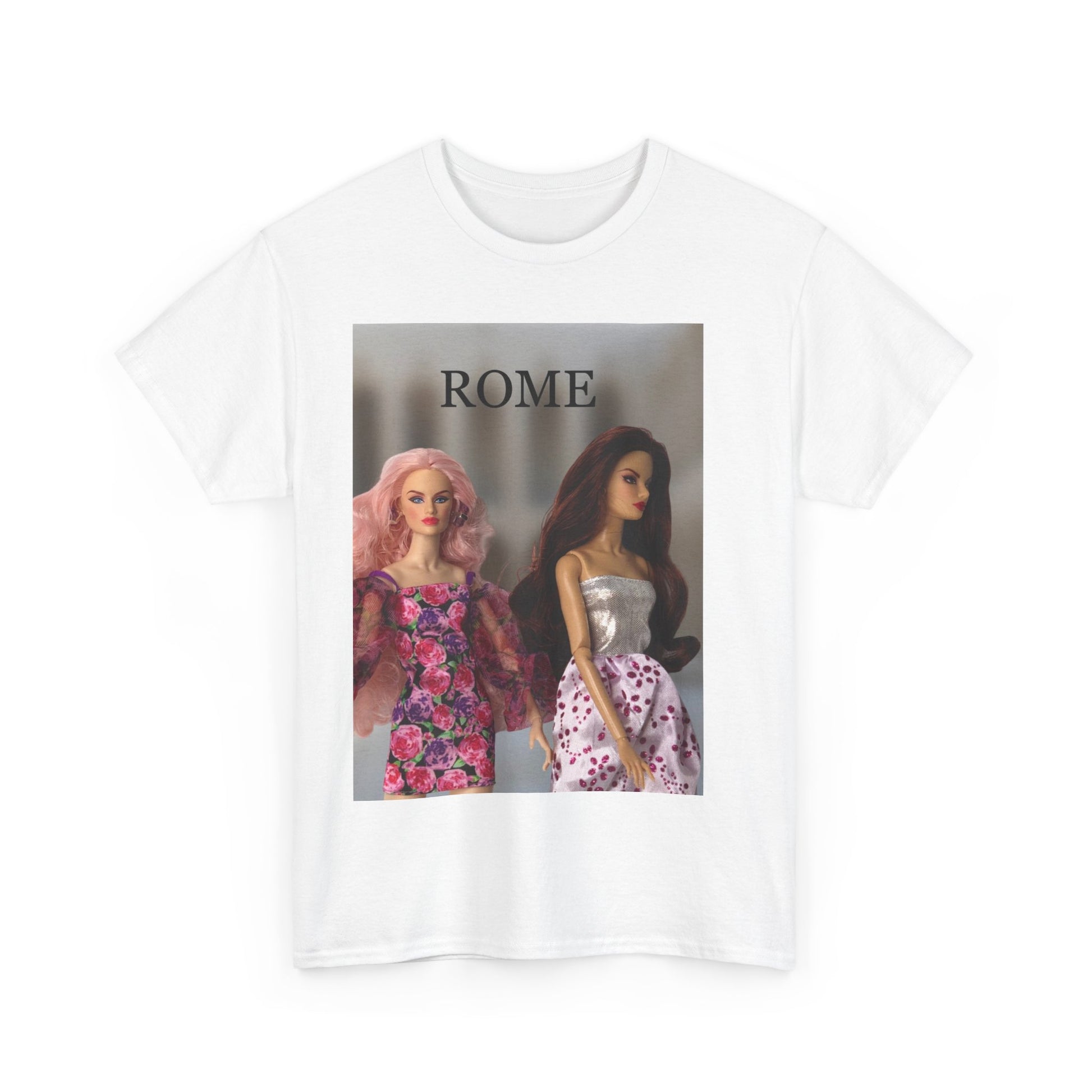 Rome Pretty Doll World Tee