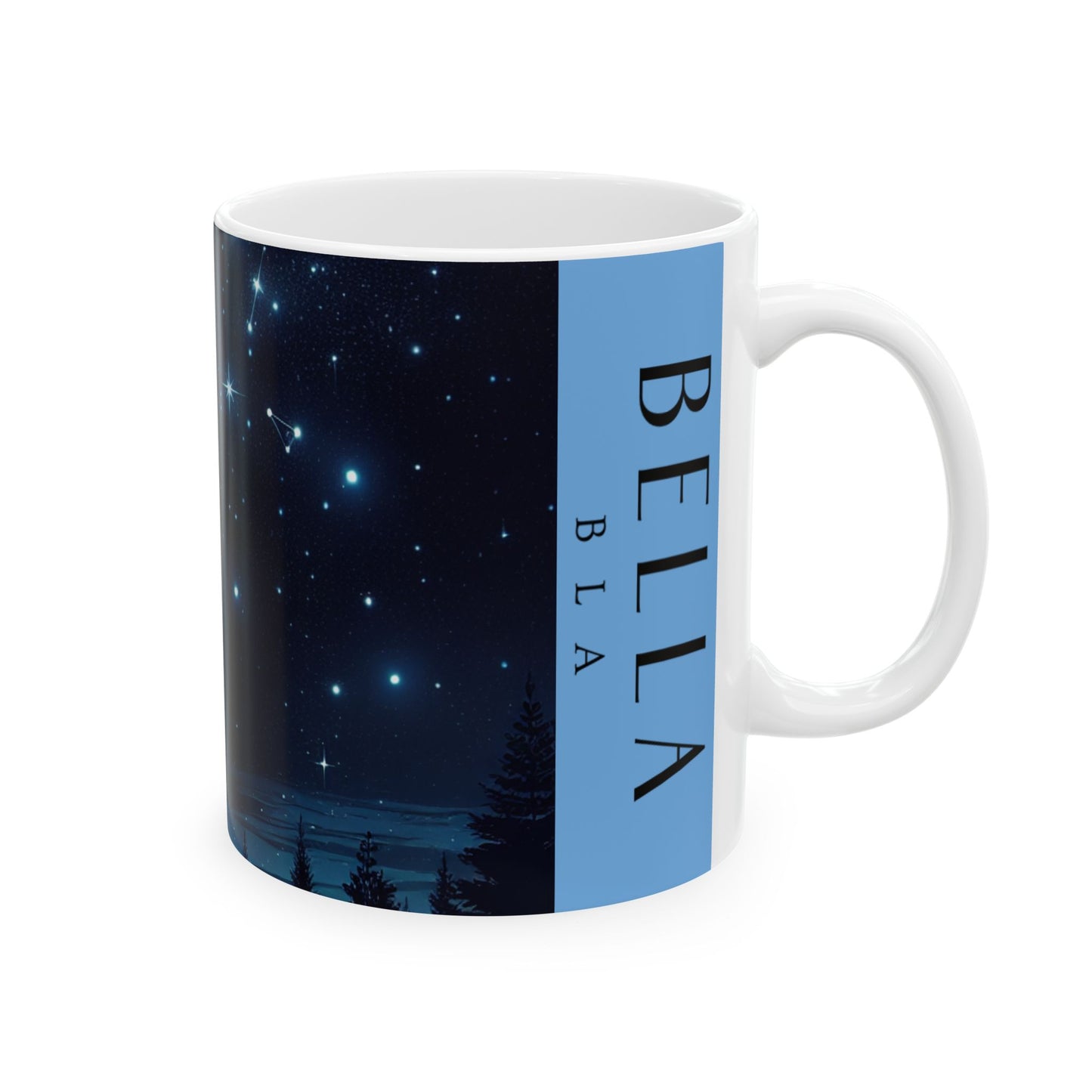 Galaxy Ceramic Mug, (11oz, 15oz)