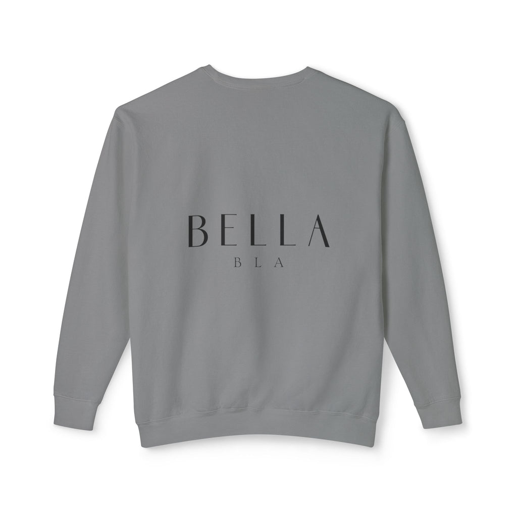 Bella Bla Lightweight Crewneck Sweatshirt