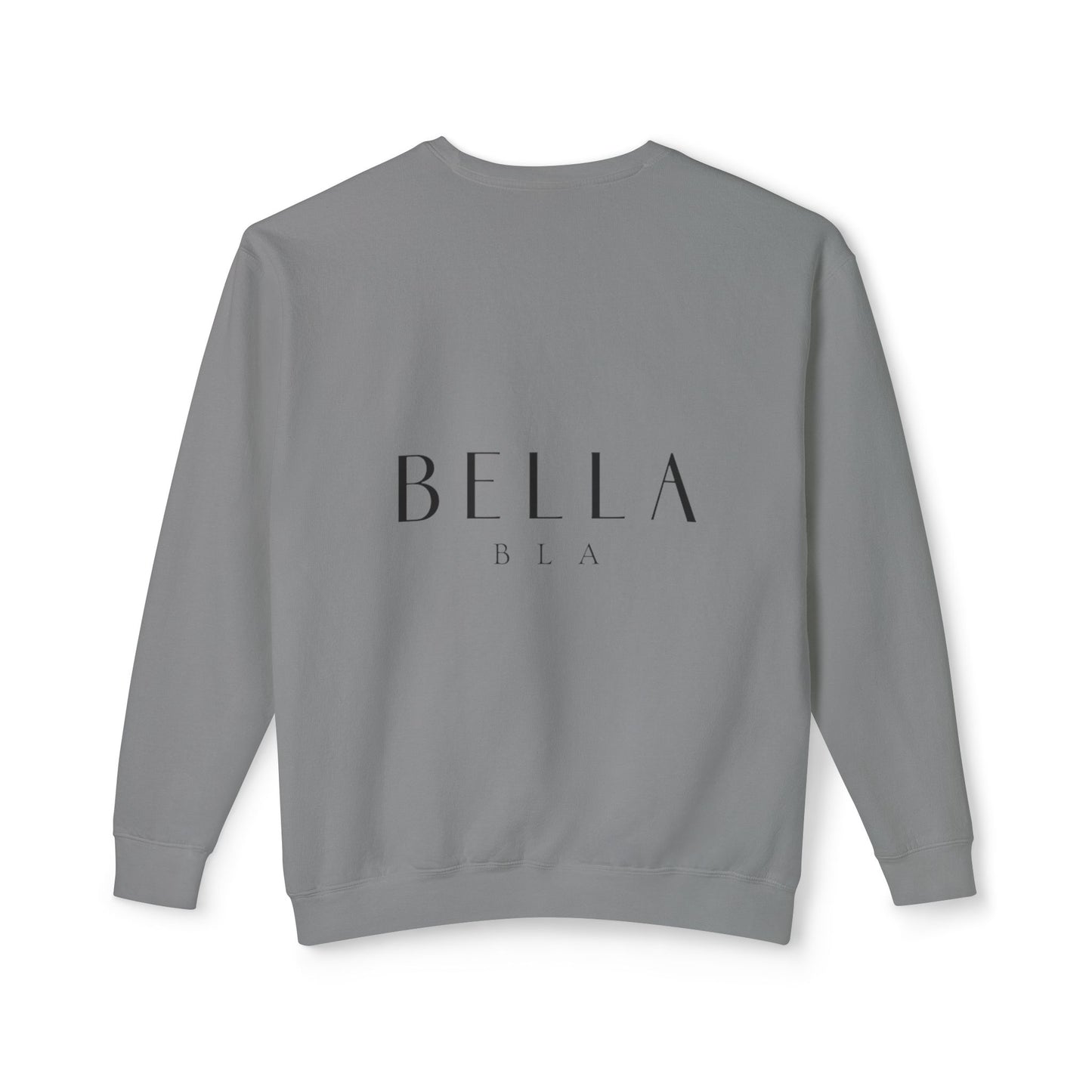 Bella Bla Lightweight Crewneck Sweatshirt