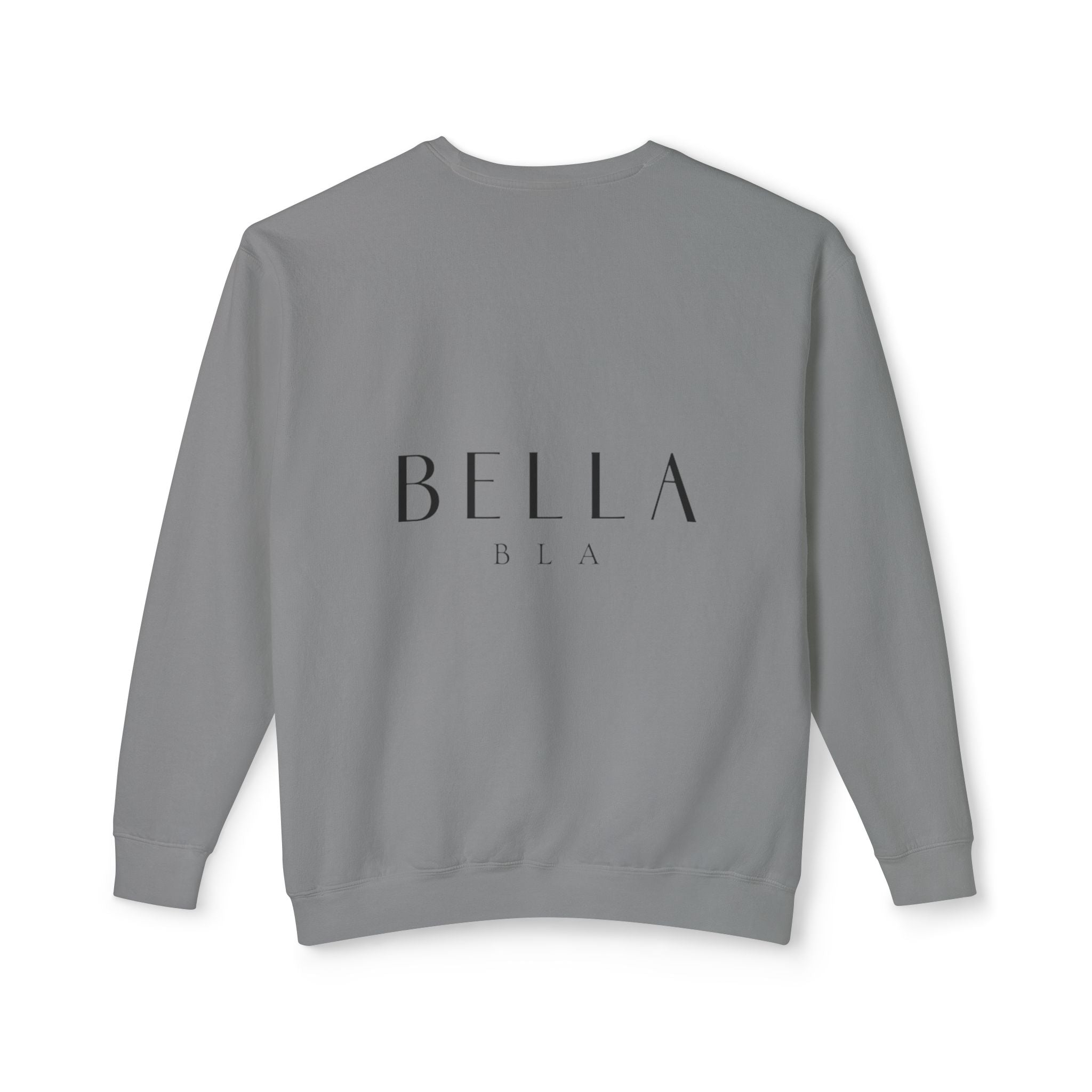 Bella Bla Lightweight Crewneck Sweatshirt