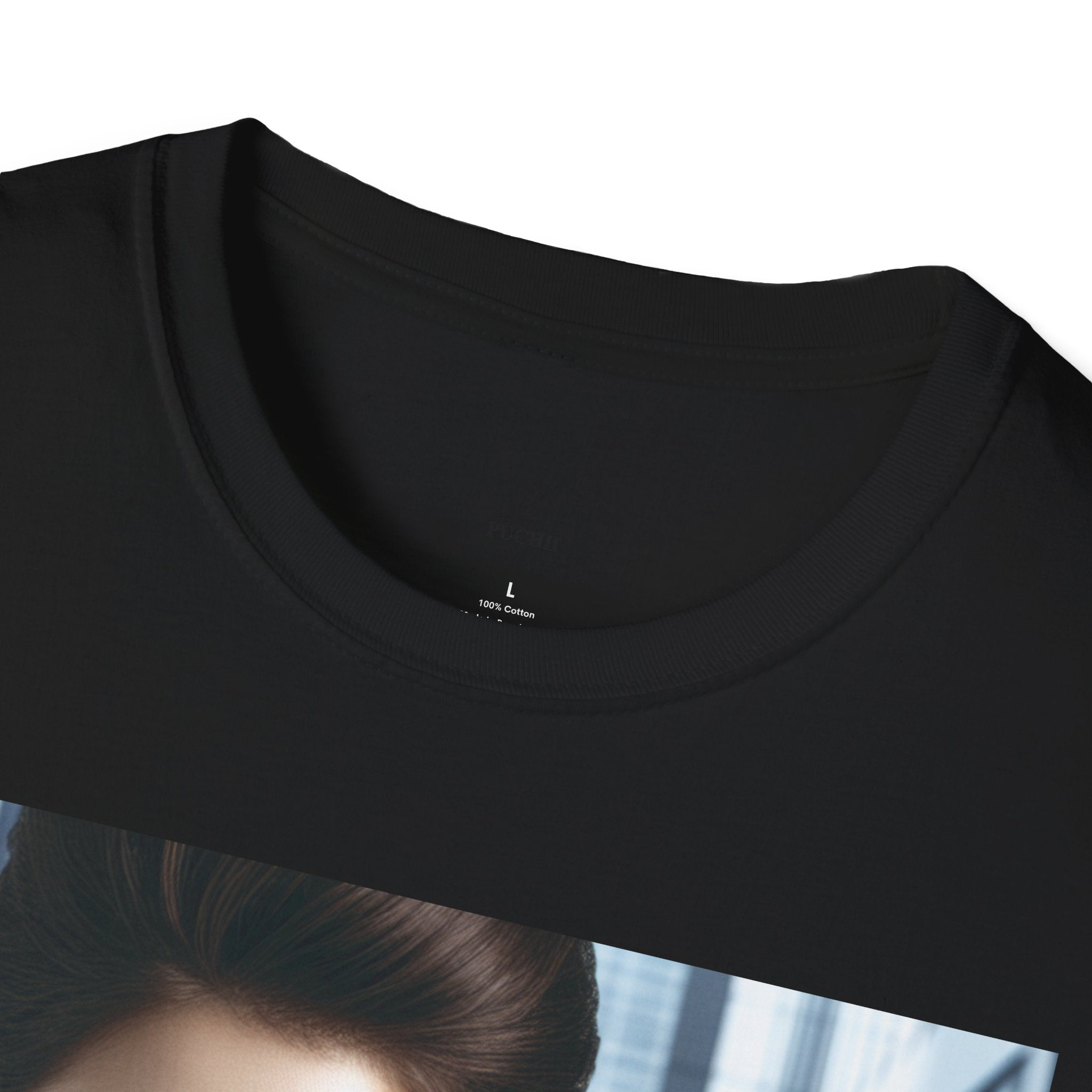 Softstyle T-Shirt by Printify, front view showing lightweight fabric and classic fit, in various colors