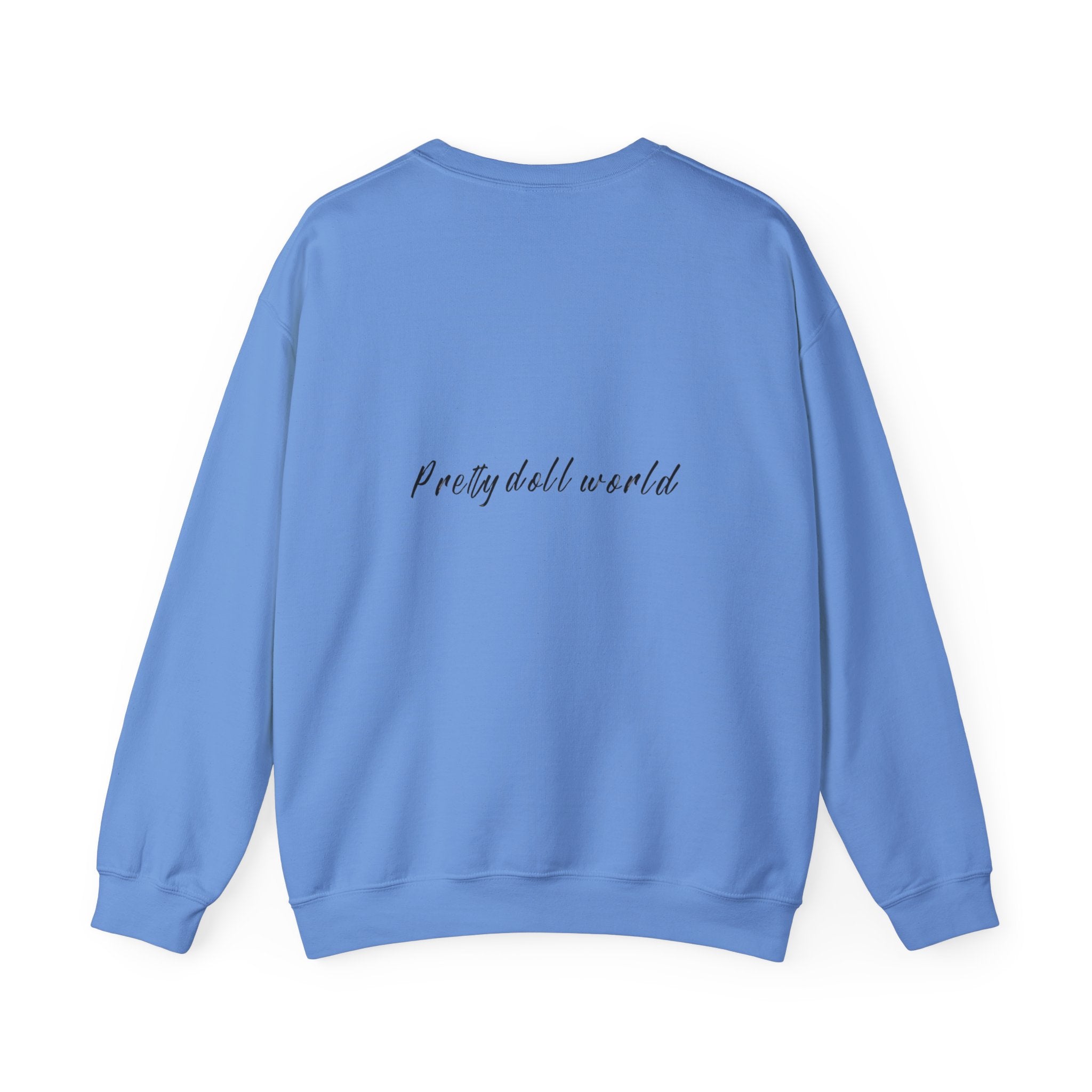 Printify fashion graphic crewneck sweatshirt showcasing a stylish design on a comfortable, casual sweatshirt.