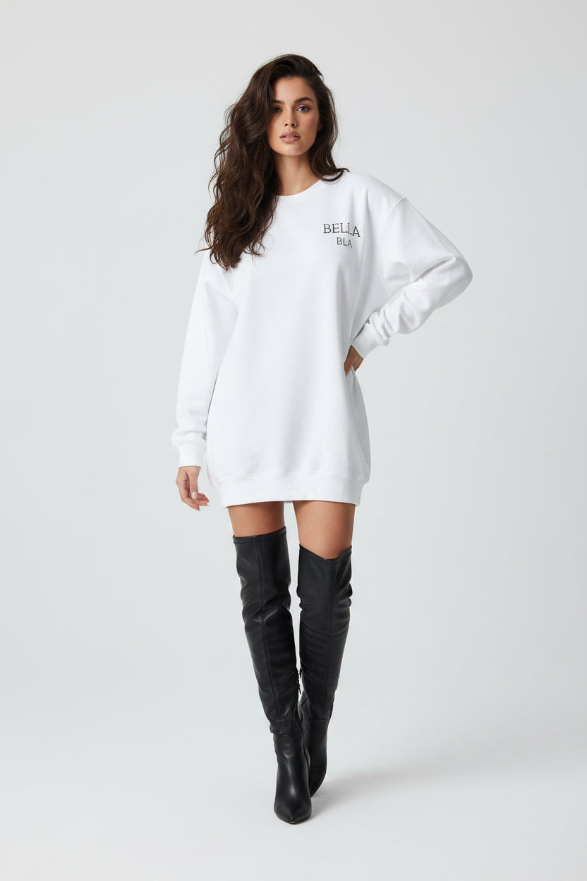 Midweight Softstyle Fleece Crewneck Sweatshirt