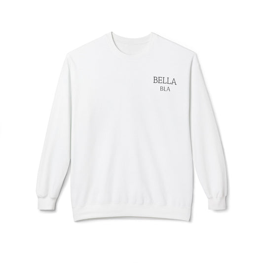 Midweight Softstyle Fleece Crewneck Sweatshirt