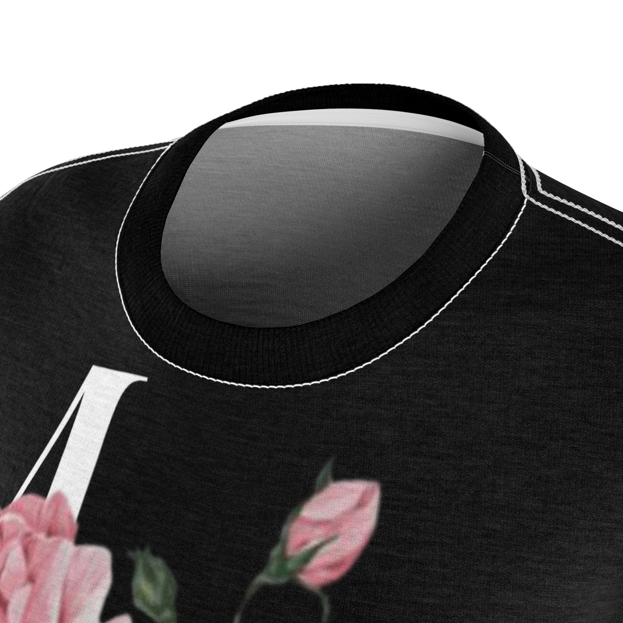 BELLA MOM flowers T-shirt featuring colorful floral print on a casual cotton tee, perfect for a stylish, comfortable look.