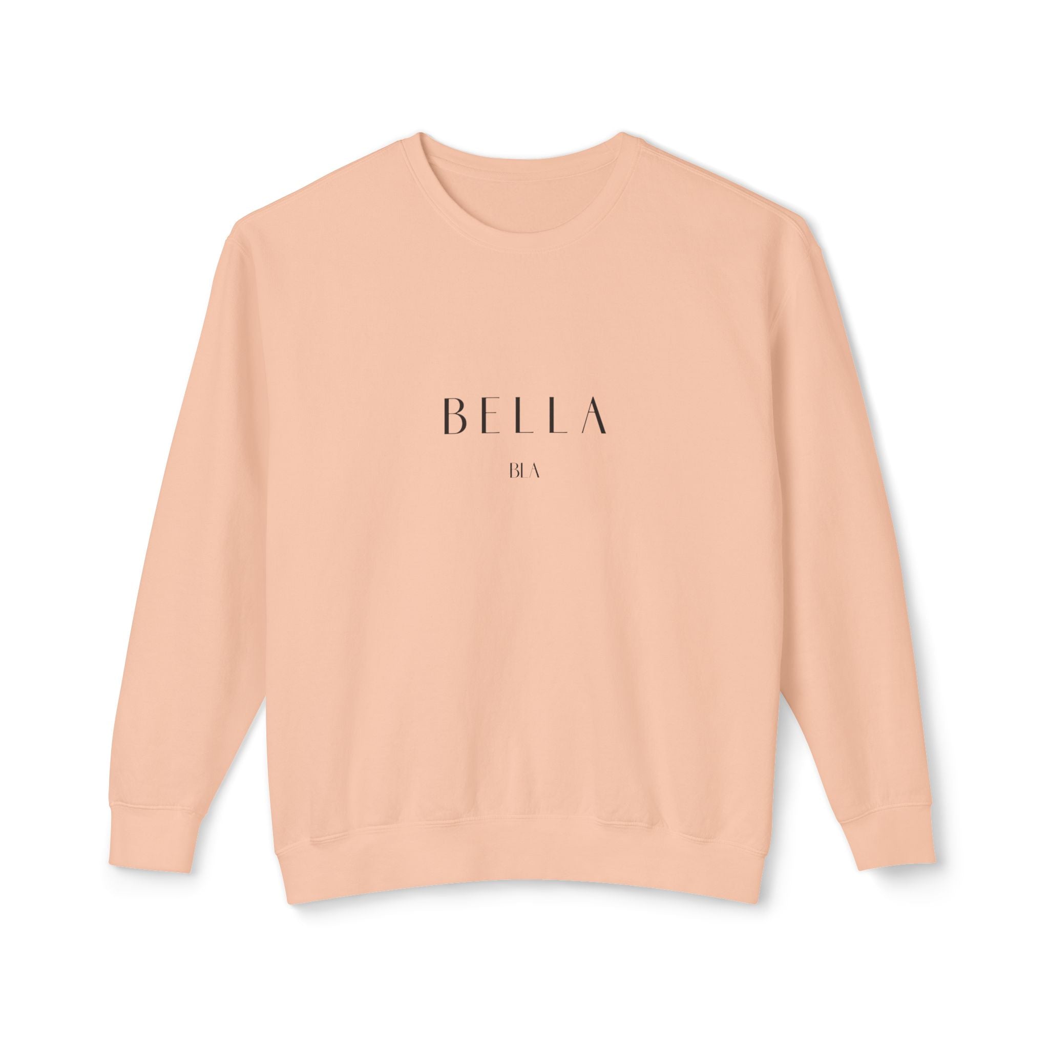 Bella Bla Lightweight Crewneck Sweatshirt