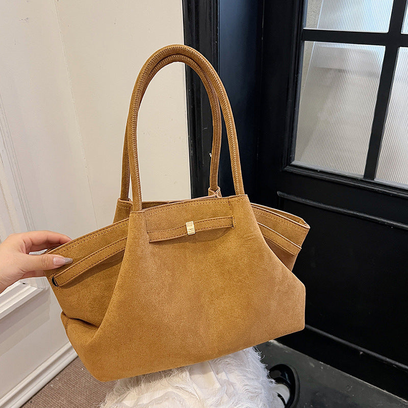 Velvet Tote Bag