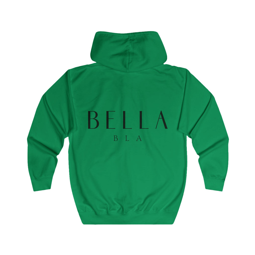 Minimalist Unisex Full Zip Hoodie - Stylish & Comfortable