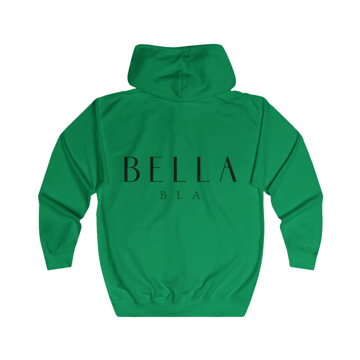 Minimalist Unisex Full Zip Hoodie - Stylish & Comfortable