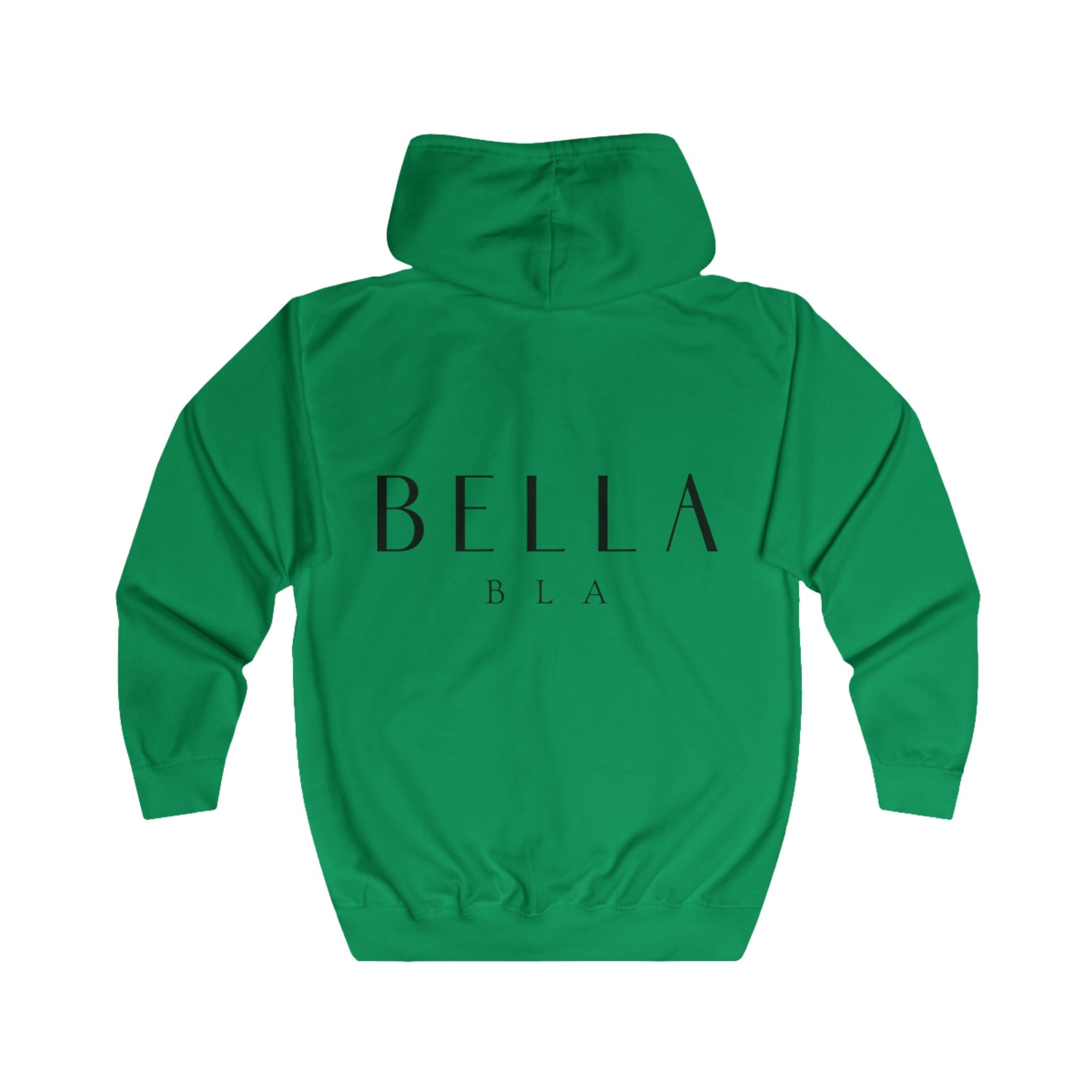 Minimalist Unisex Full Zip Hoodie - Stylish & Comfortable