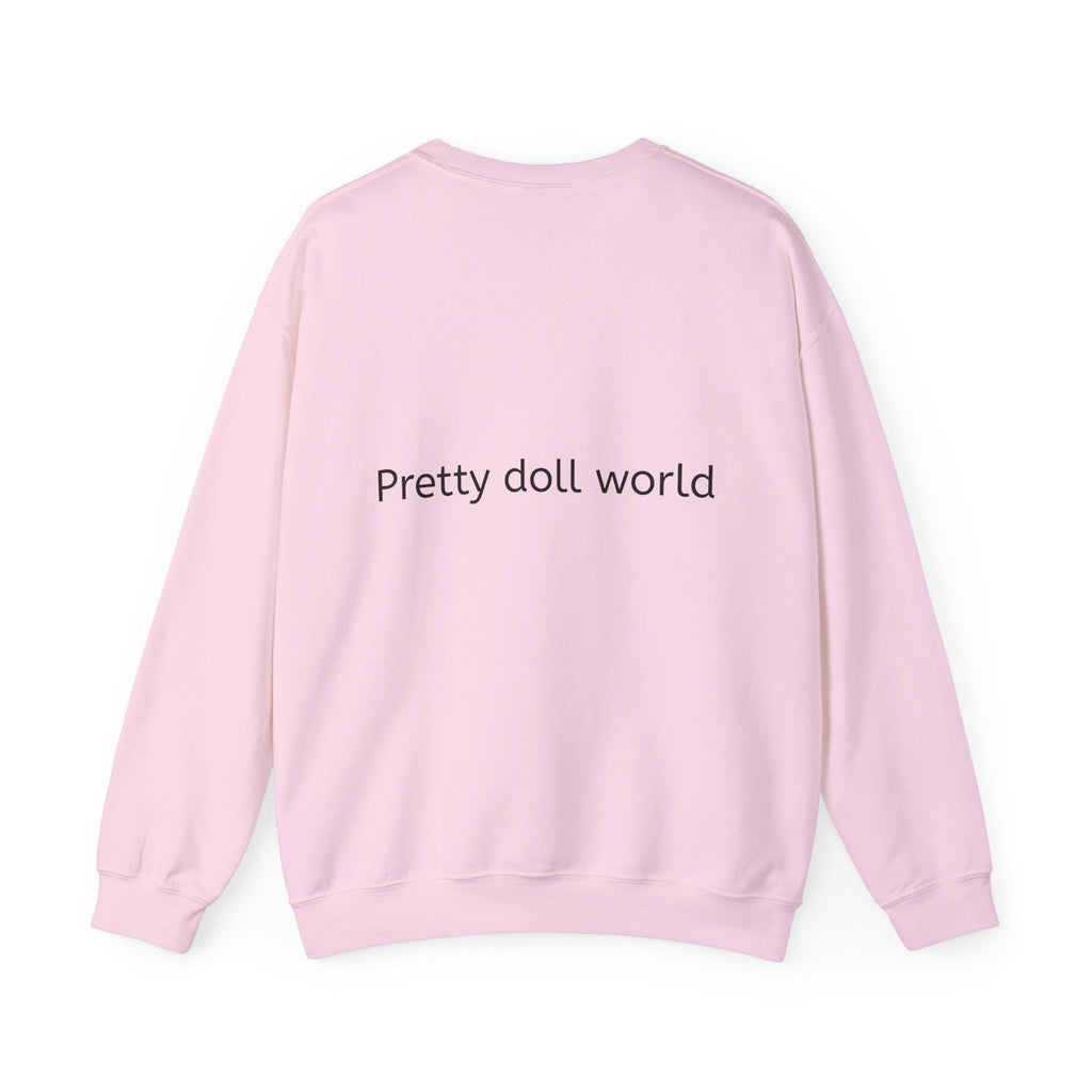 City Life Pretty Doll World Sweatshirt