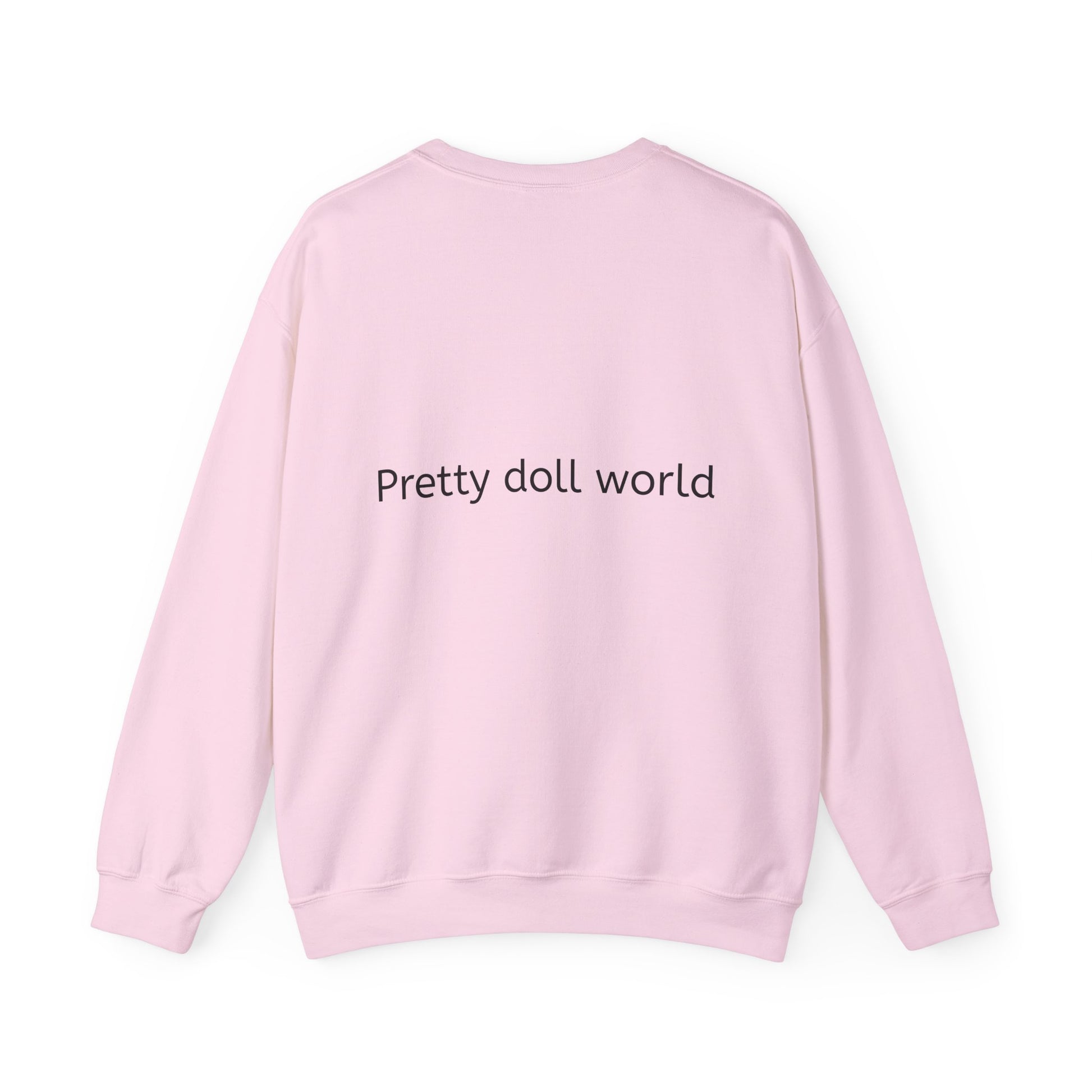 City Life Pretty Doll World Sweatshirt