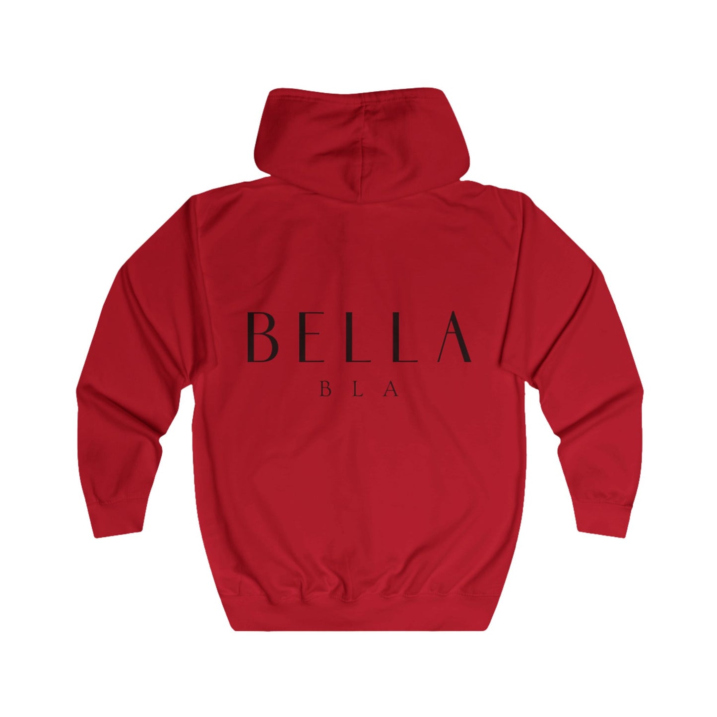 Minimalist Unisex Full Zip Hoodie - Stylish & Comfortable