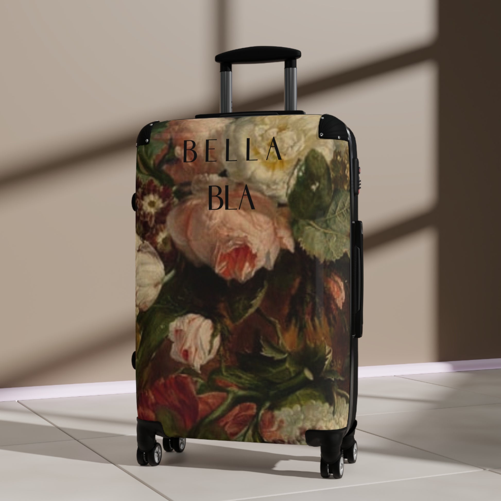 B E L L A BLA Flower Bomb Suitcase