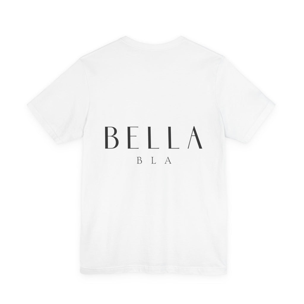 Printify Fashion Graffic short sleeve T-shirt with graphic design, casual fit, and vibrant print on lightweight cotton fabric.