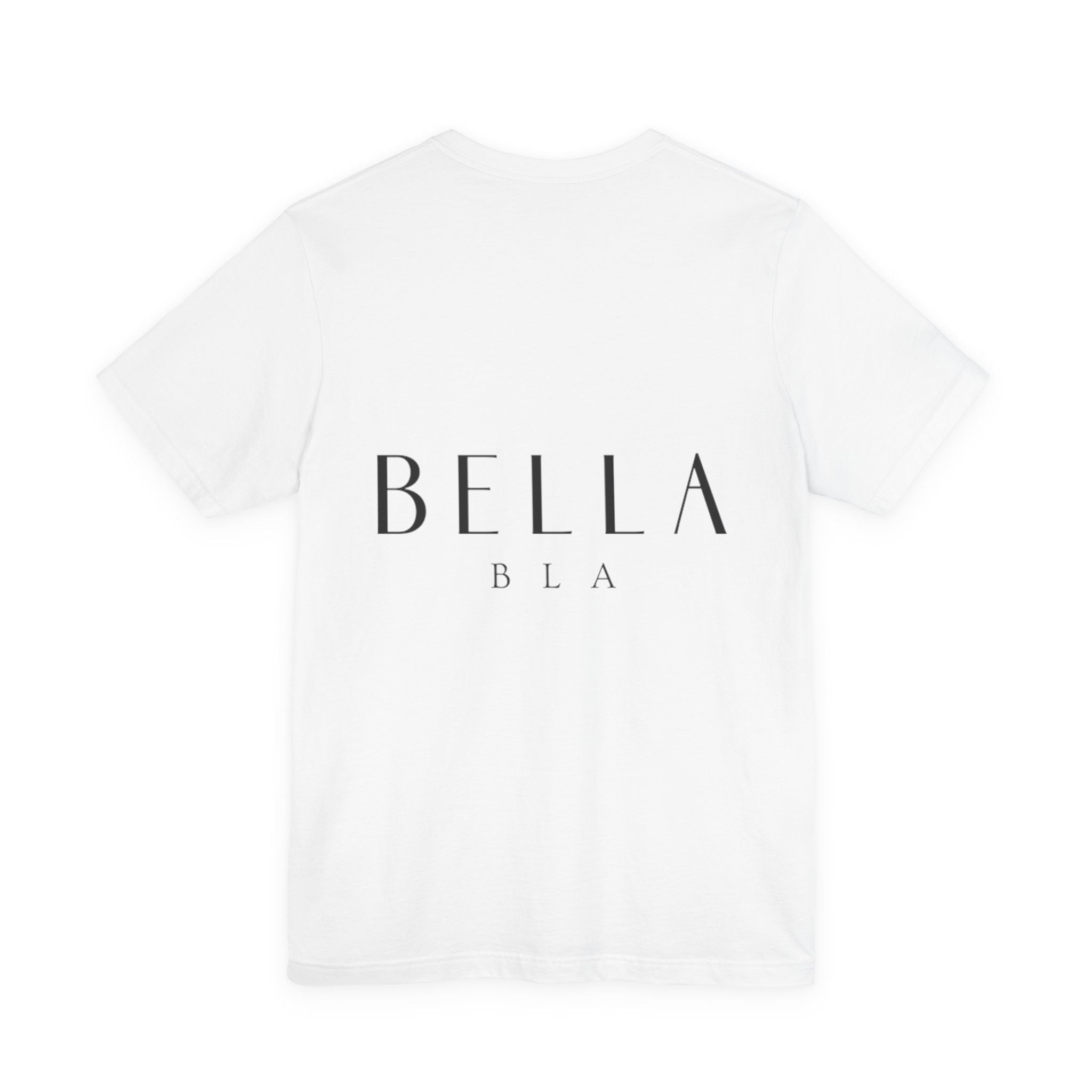Printify Fashion Graffic short sleeve T-shirt with graphic design, casual fit, and vibrant print on lightweight cotton fabric.