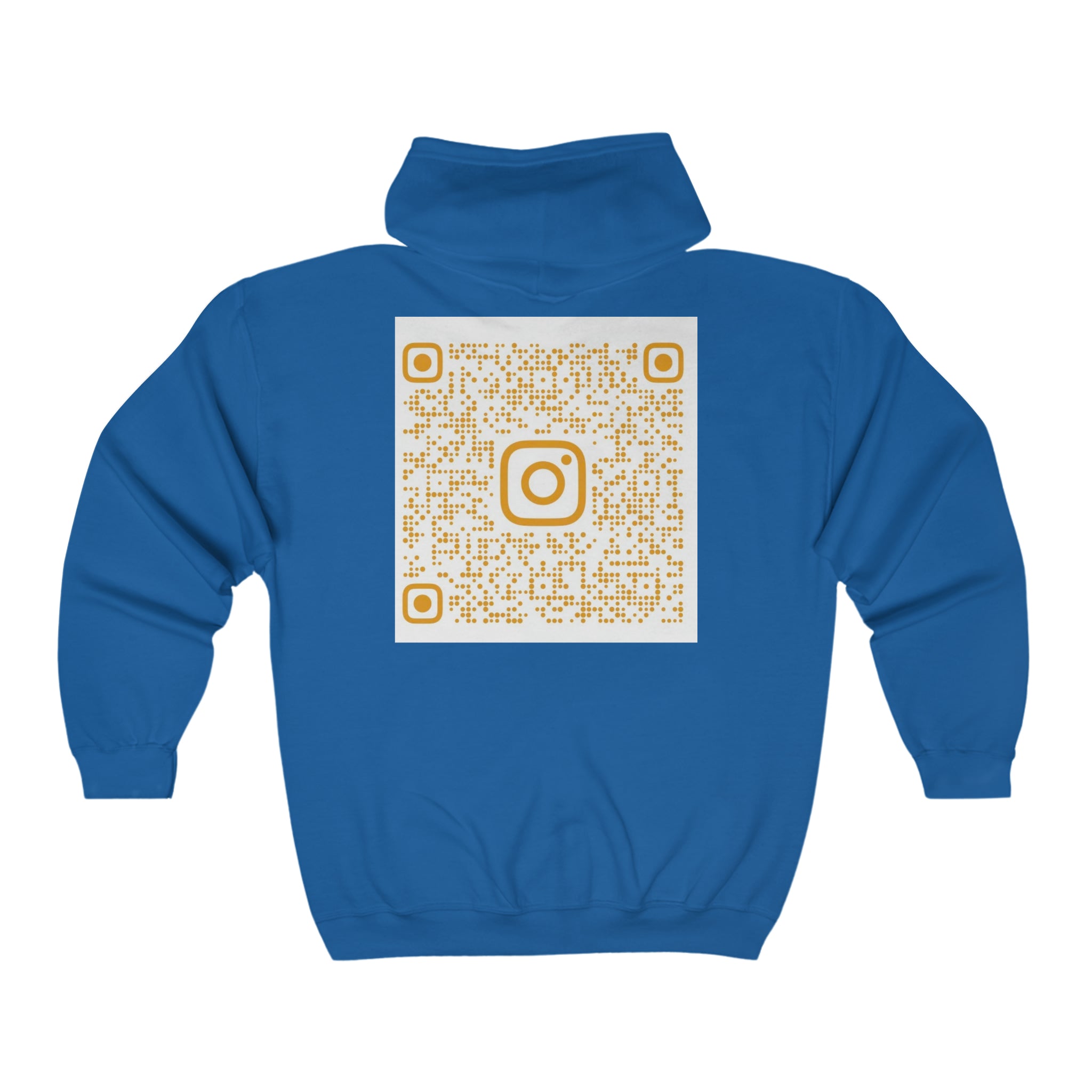 BELLA Signature full zip hoodie with hood, front pockets, and soft fabric, shown in a casual, comfortable style.