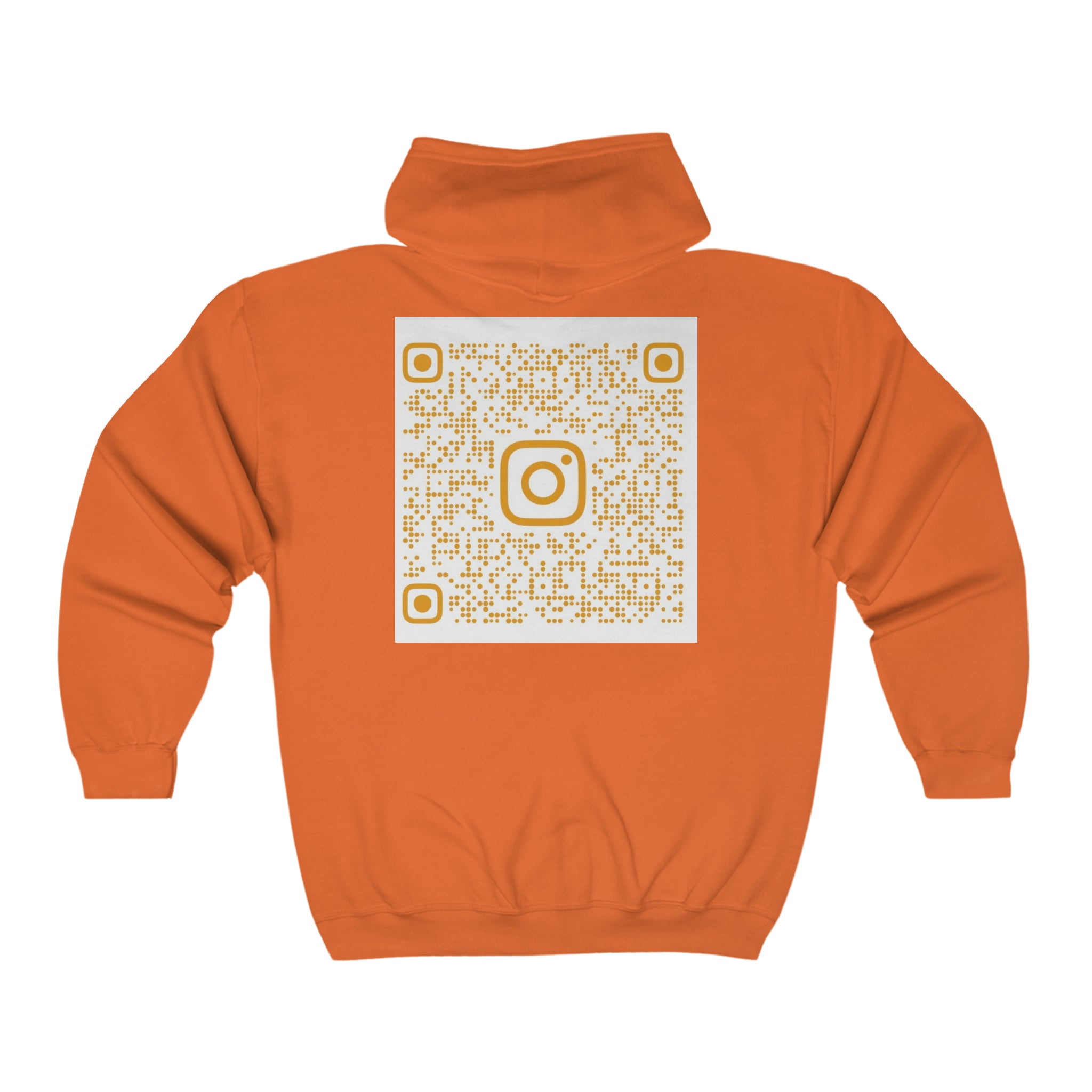 BELLA Signature full zip hooded sweatshirt with front pockets, soft fabric, and adjustable drawstrings on a model.