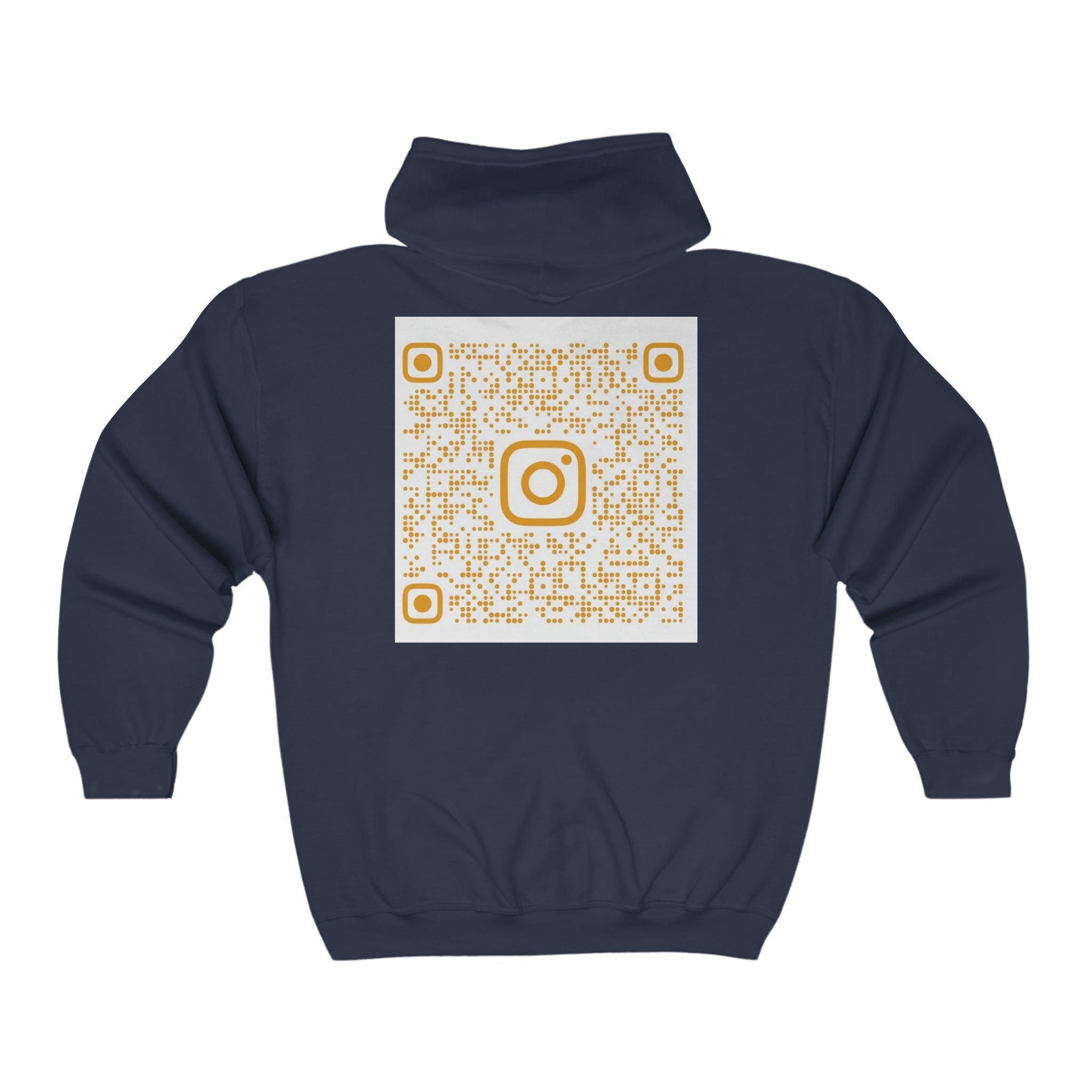 BELLA Signature Full Zip Hoodie with hood, front pockets, and zip closure, made from soft, comfortable fabric.