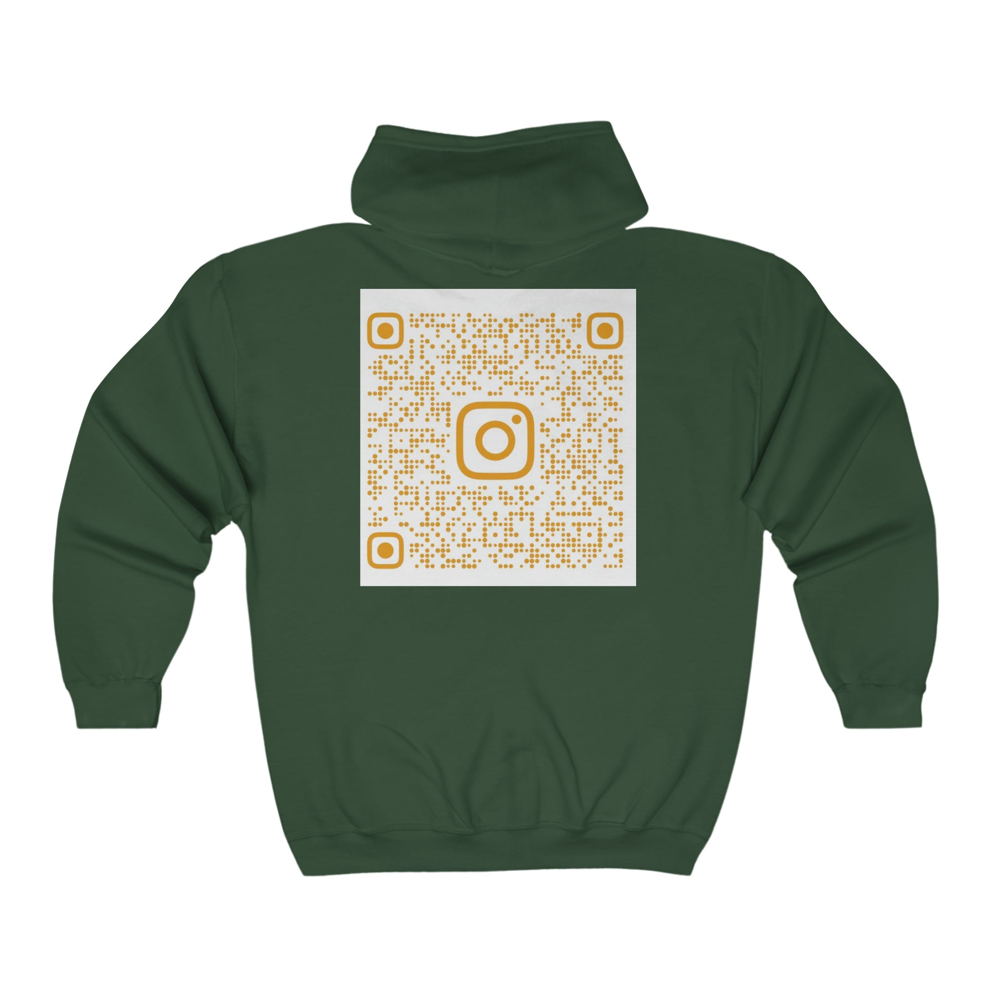 BELLA Signature full zip hooded sweatshirt featuring a front zipper, hood, and long sleeves in a casual, comfortable design.