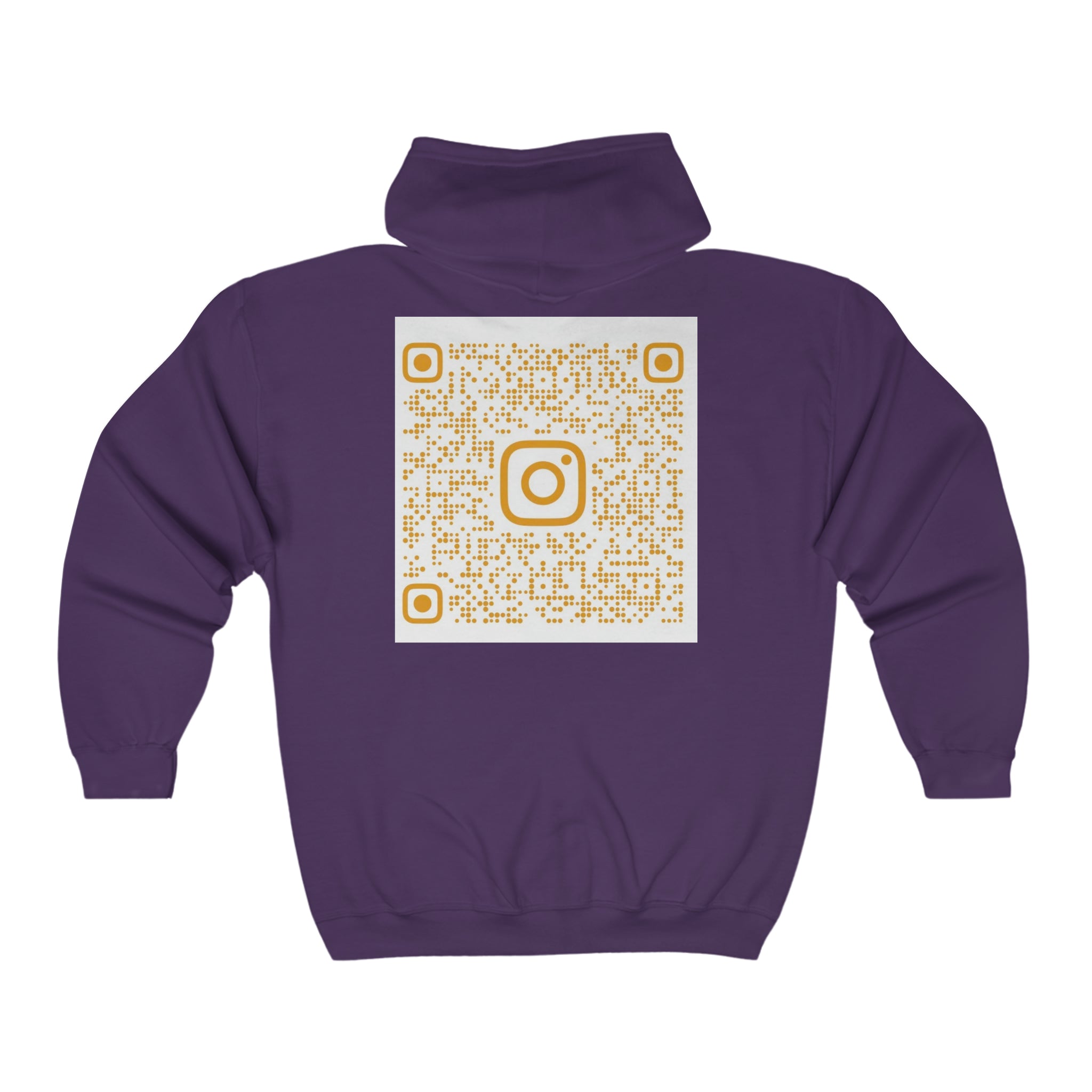 BELLA Signature full zip hooded sweatshirt, gray hoodie with front pockets and drawstring hood, casual and comfortable for everyday wear.