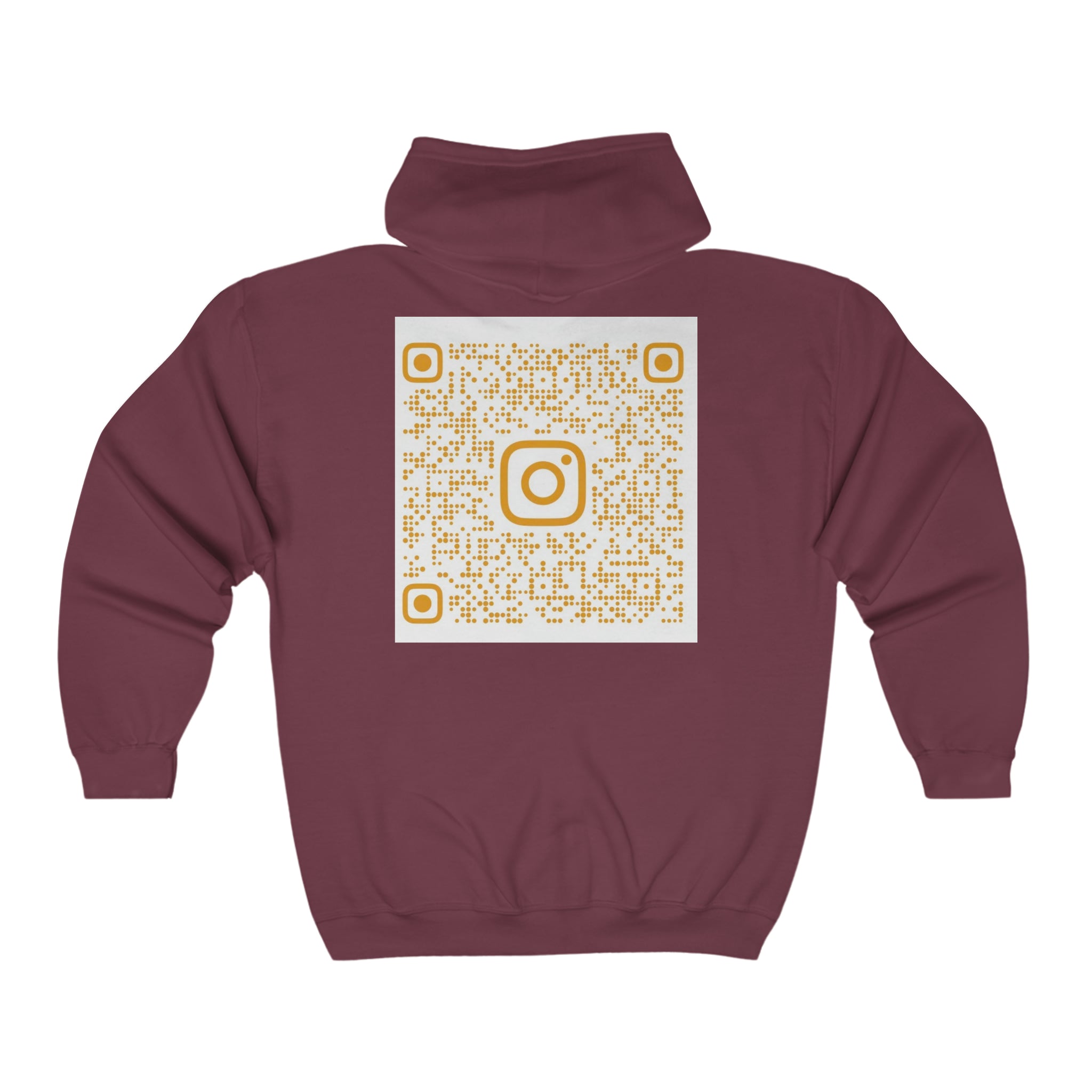 BELLA Signature Full Zip Hooded Sweatshirt featuring a front zipper, hood, and comfortable fit in a casual style.