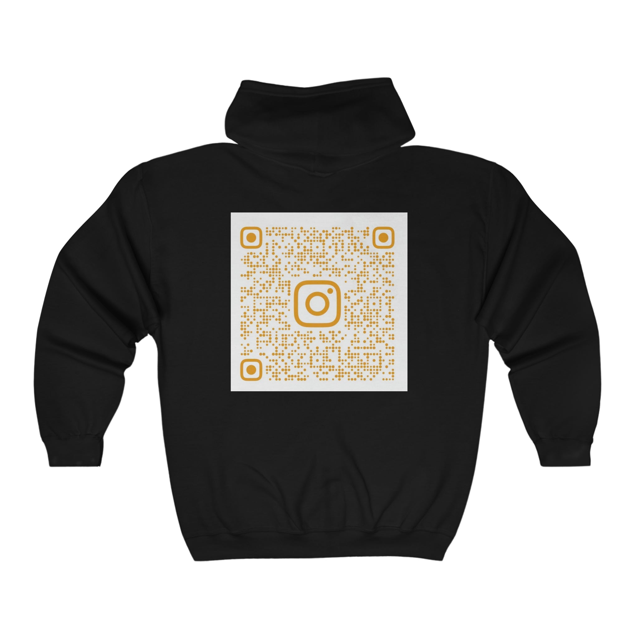 BELLA Signature full zip hooded sweatshirt with front pockets, soft fabric, and adjustable drawstrings, shown on a hanger.