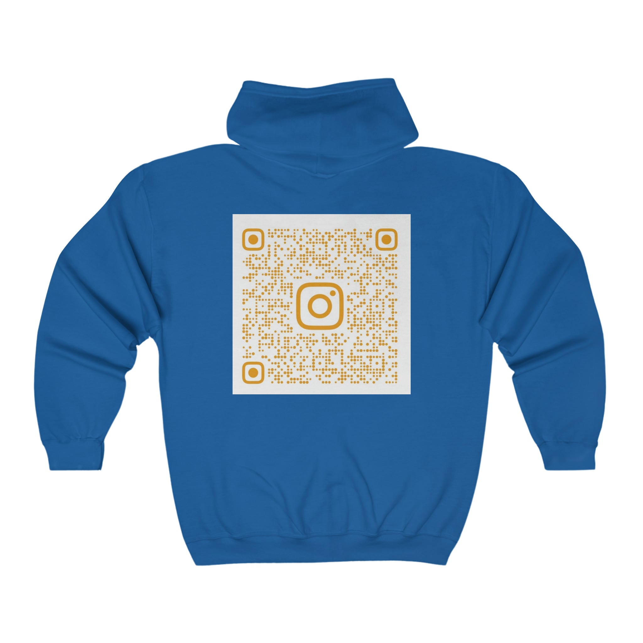 BELLA Signature full zip hooded sweatshirt with front pockets and drawstring hood, made of soft, comfortable fabric.