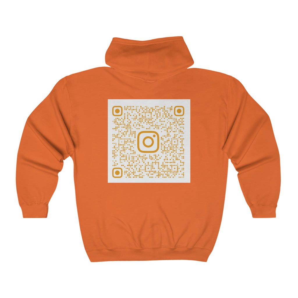 Signature Full Zip Hooded Sweatshirt