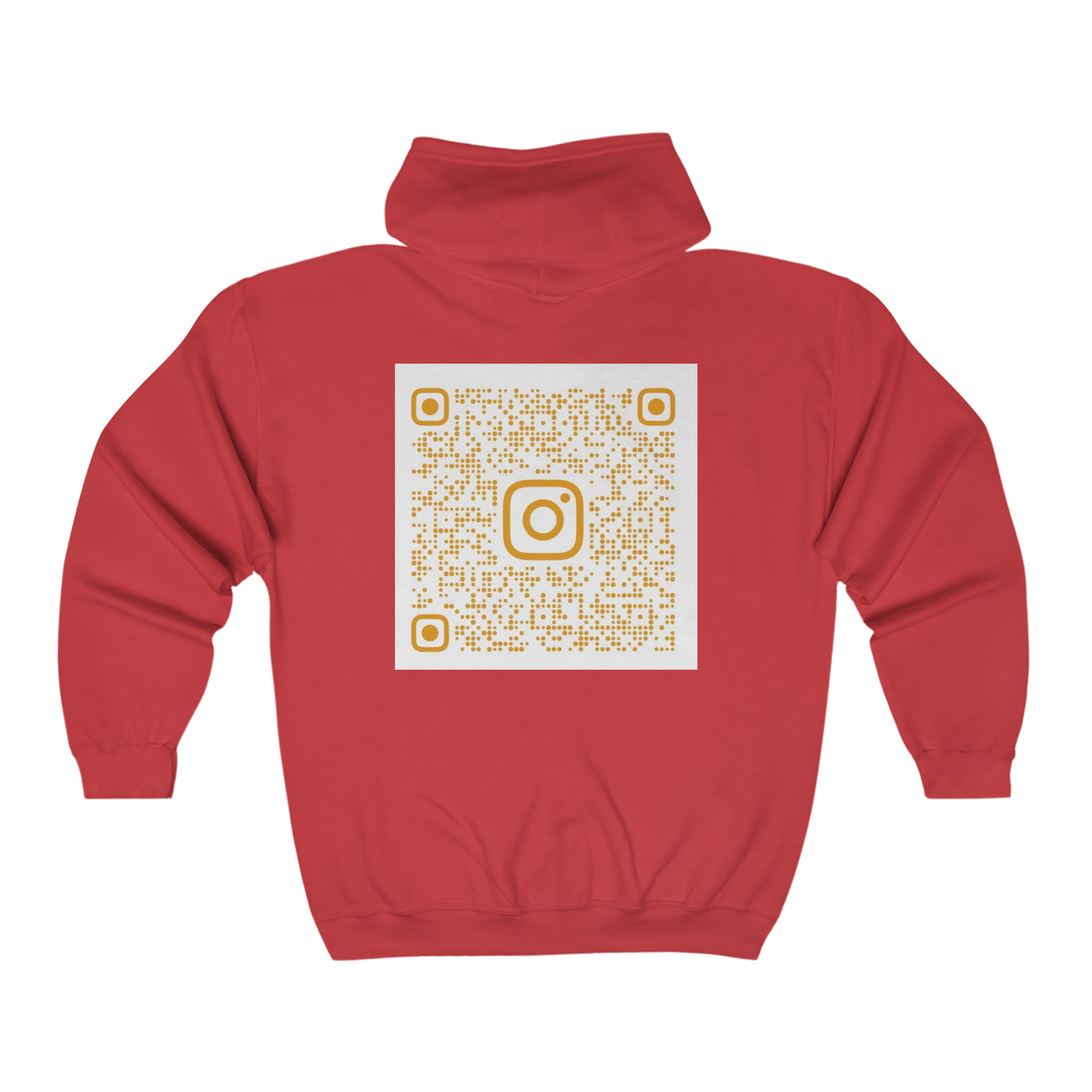 BELLA Signature full zip hoodie with hood, front pockets, and drawstrings, in a comfortable casual sweatshirt style.