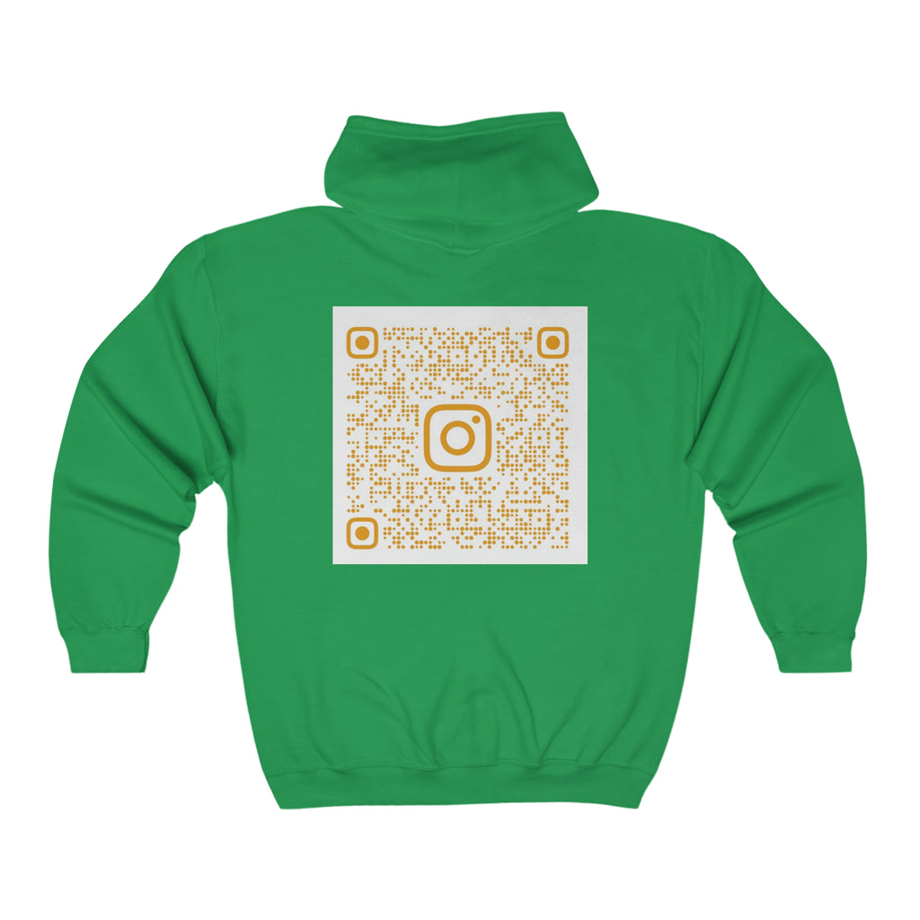 Signature Full Zip Hooded Sweatshirt