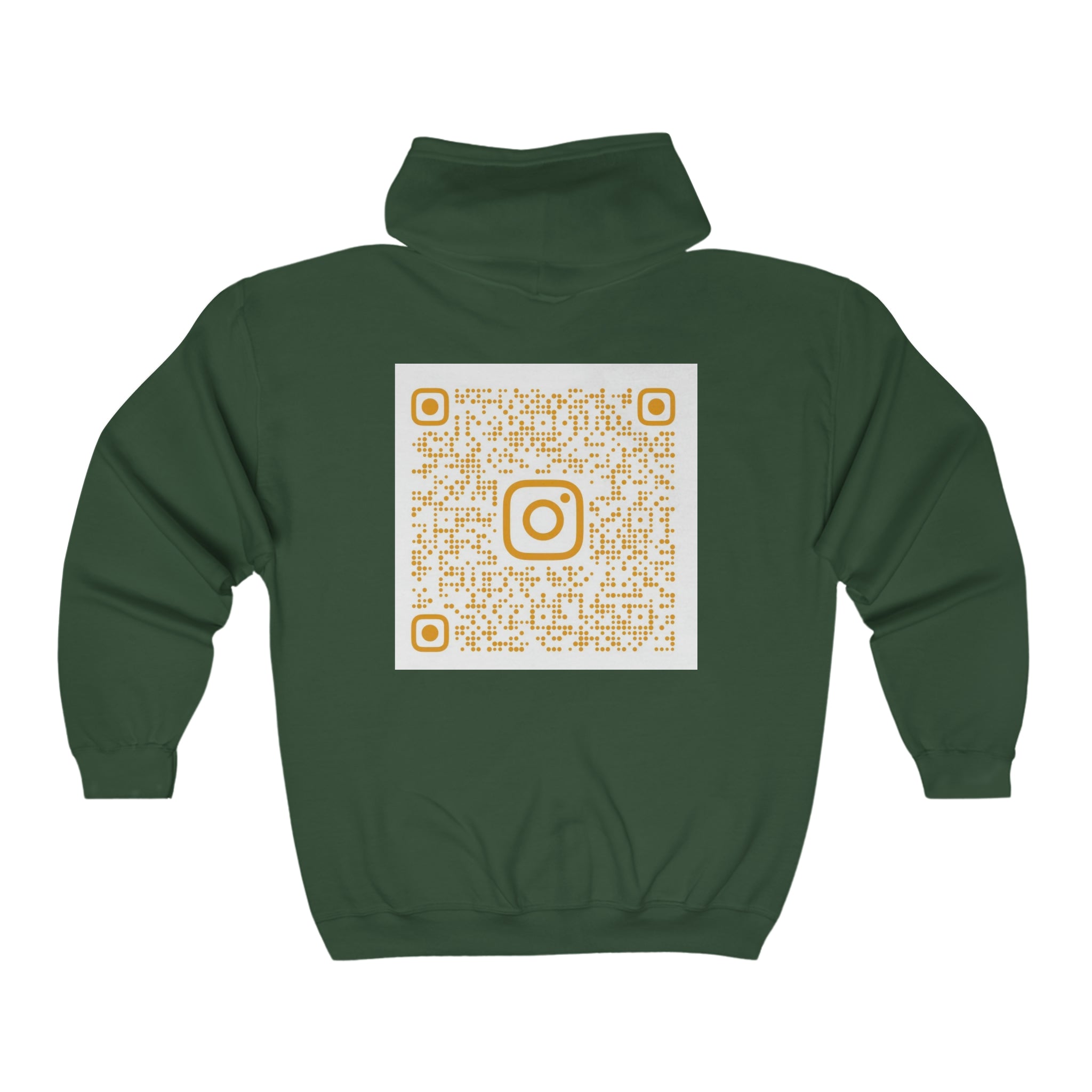 BELLA Signature Full Zip Hoodie featuring a hood, front zipper, and casual fit, shown in a soft fabric with a stylish design.