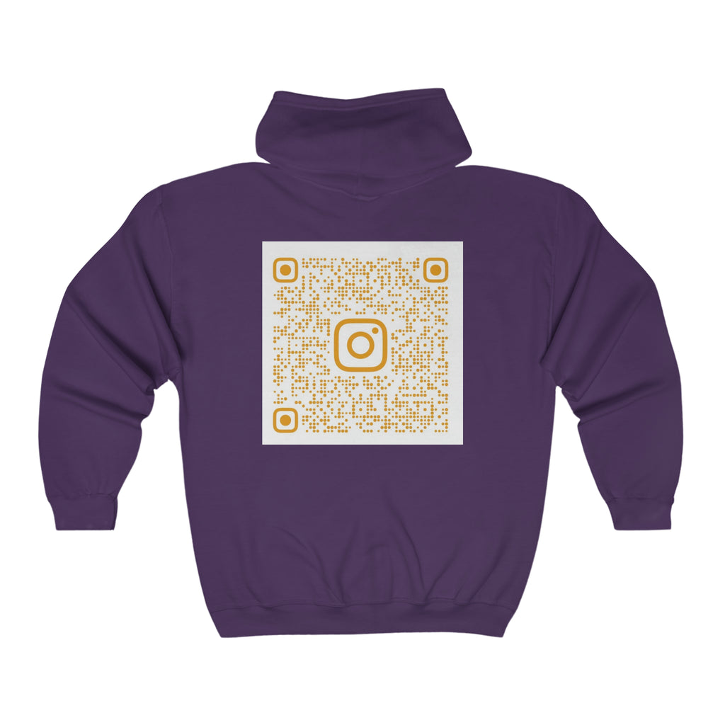 Signature Full Zip Hooded Sweatshirt