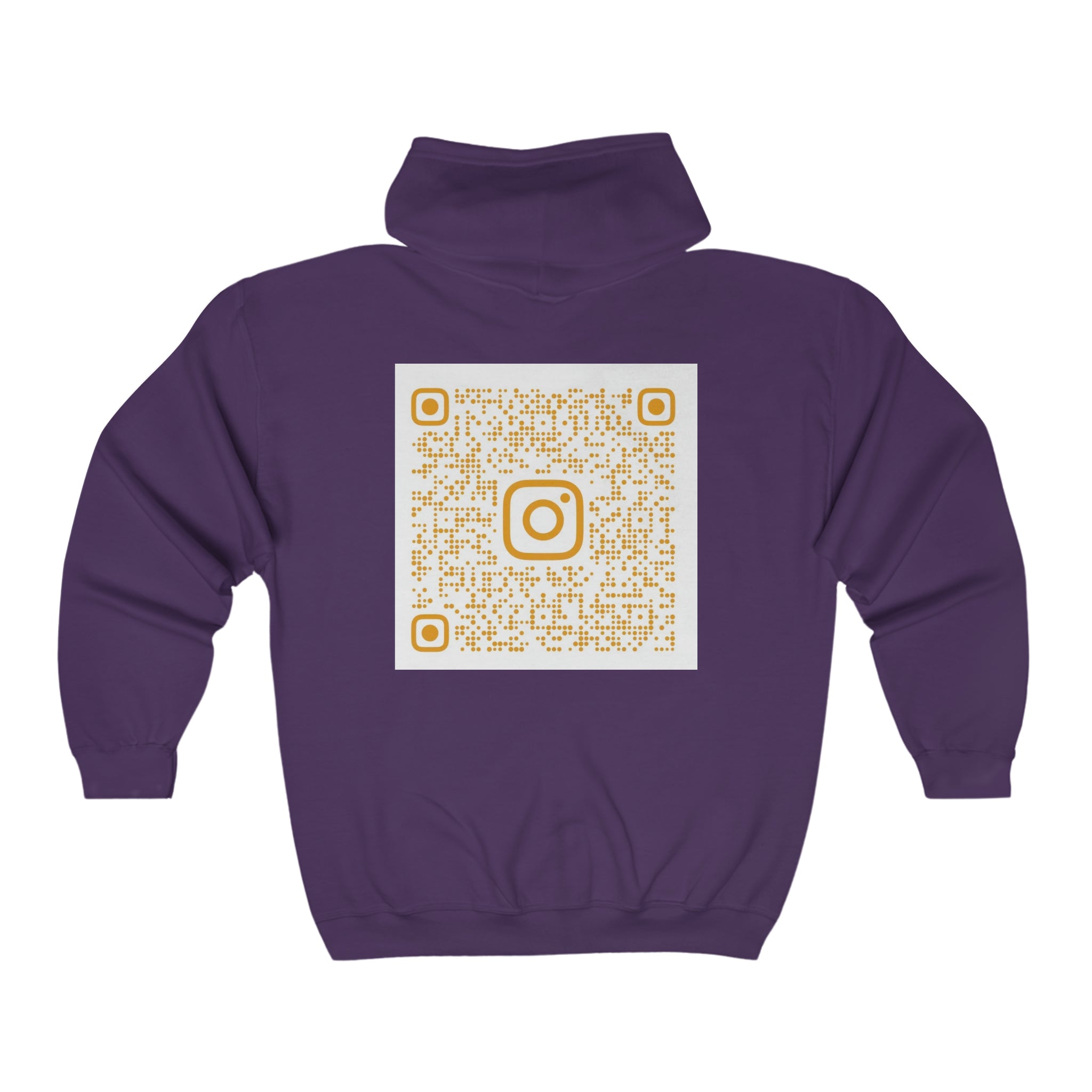 BELLA Signature full zip hooded sweatshirt, casual hoodie with front zipper and adjustable drawstrings, in soft fabric.