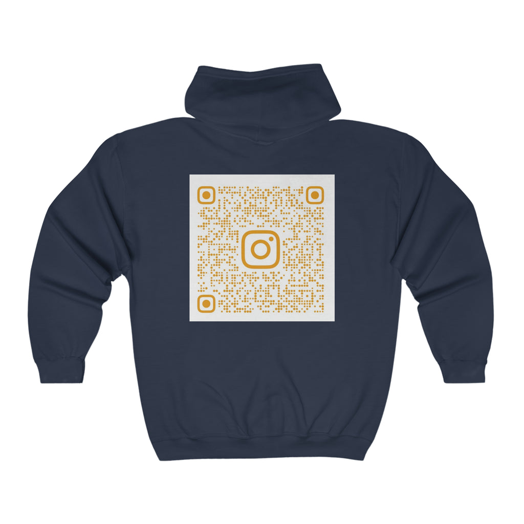 Signature Full Zip Hooded Sweatshirt