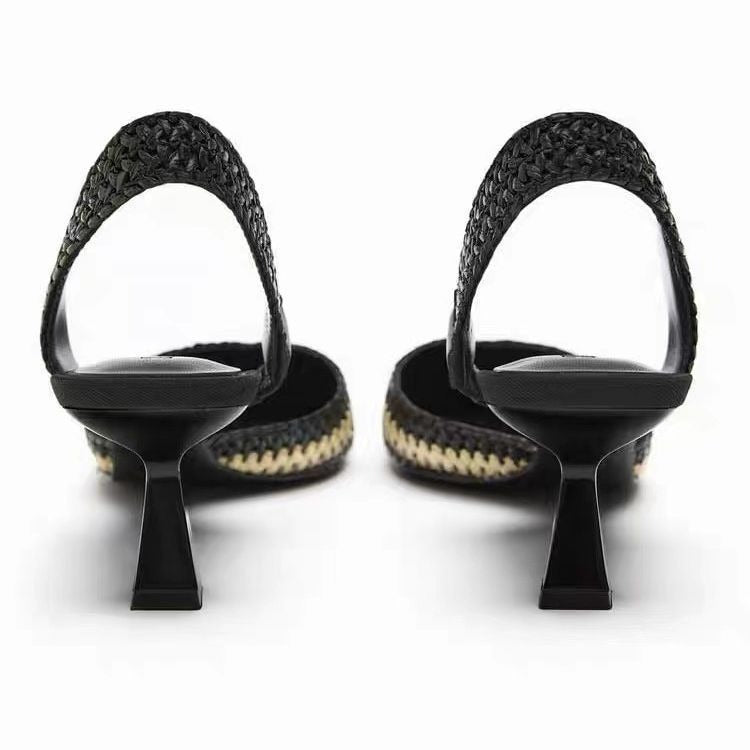 Kitten Heels Slingback